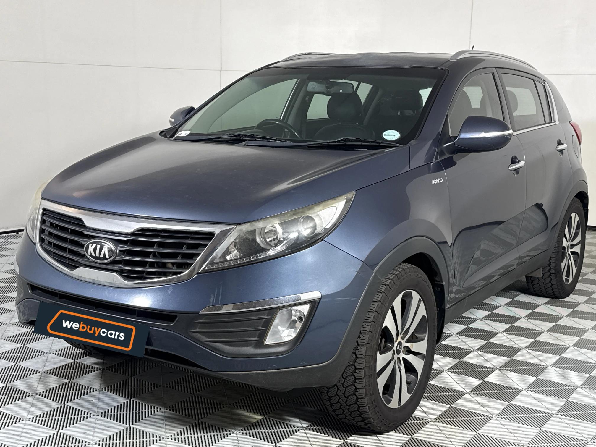 Used 2014 Kia Sportage 2.0CRDi AWD auto