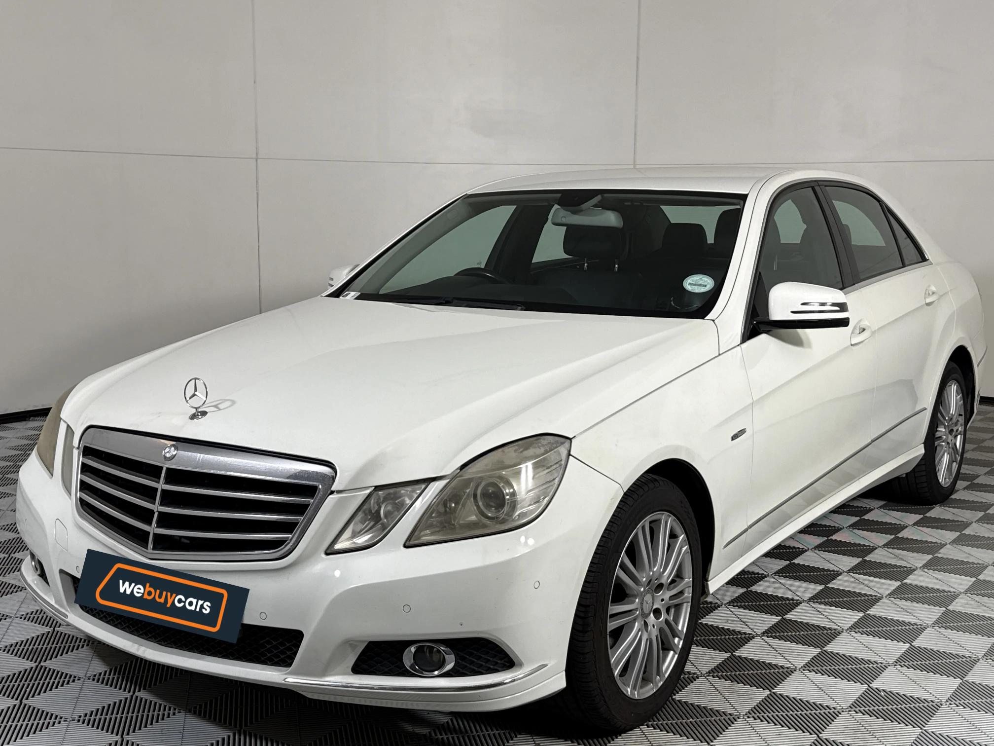 Used 2010 Mercedes-Benz E-Class E200CGI Avantgarde