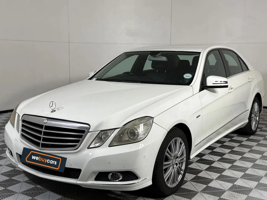 Used 2010 Mercedes-Benz E-Class E200CGI Avantgarde - WeBuyCars Midstream Used 2010 Mercedes-Benz E-Class E200CGI Avantgarde - WeBuyCars Midstream