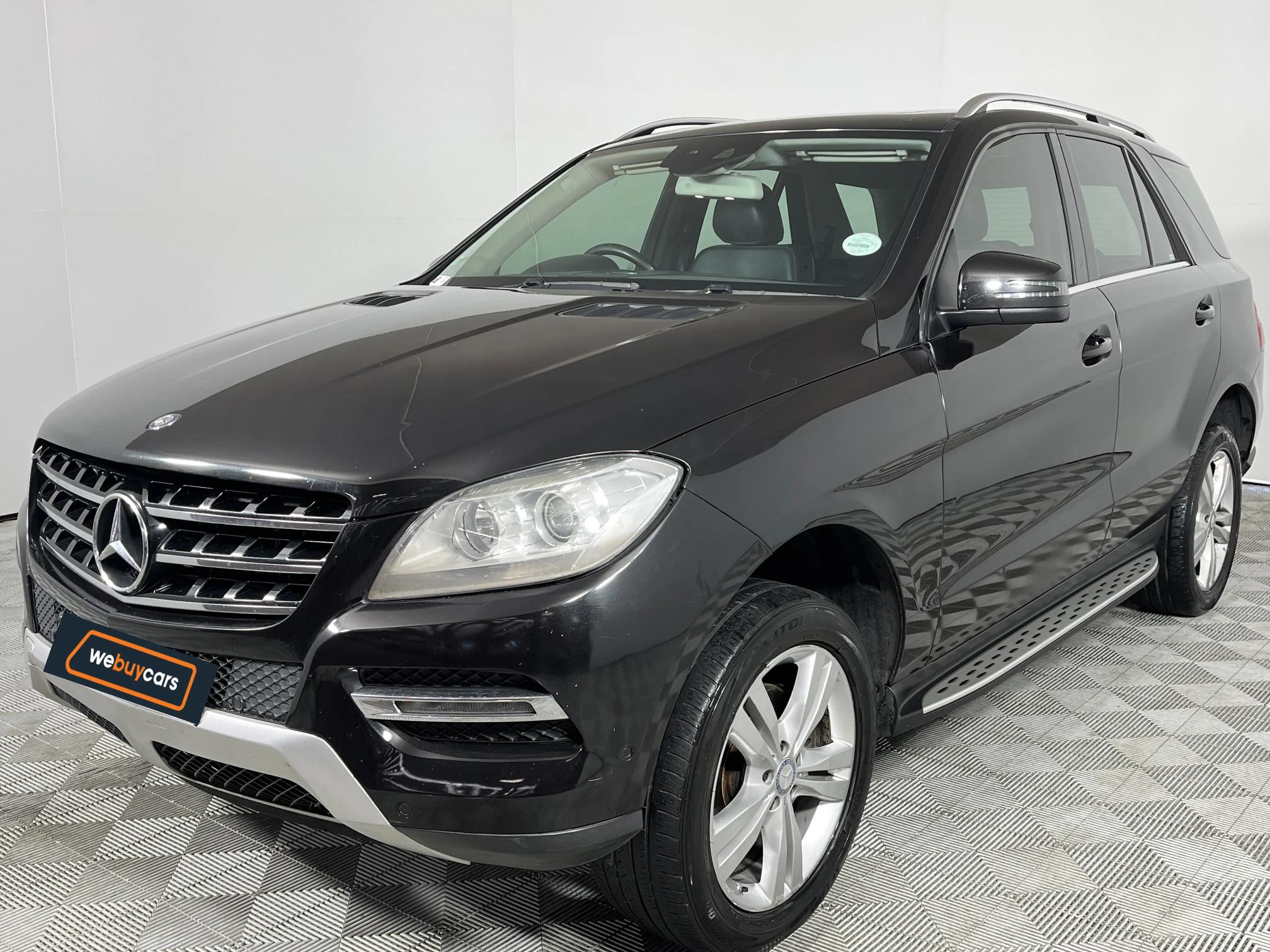 Used 2014 Mercedes-Benz ML 350 BlueTec