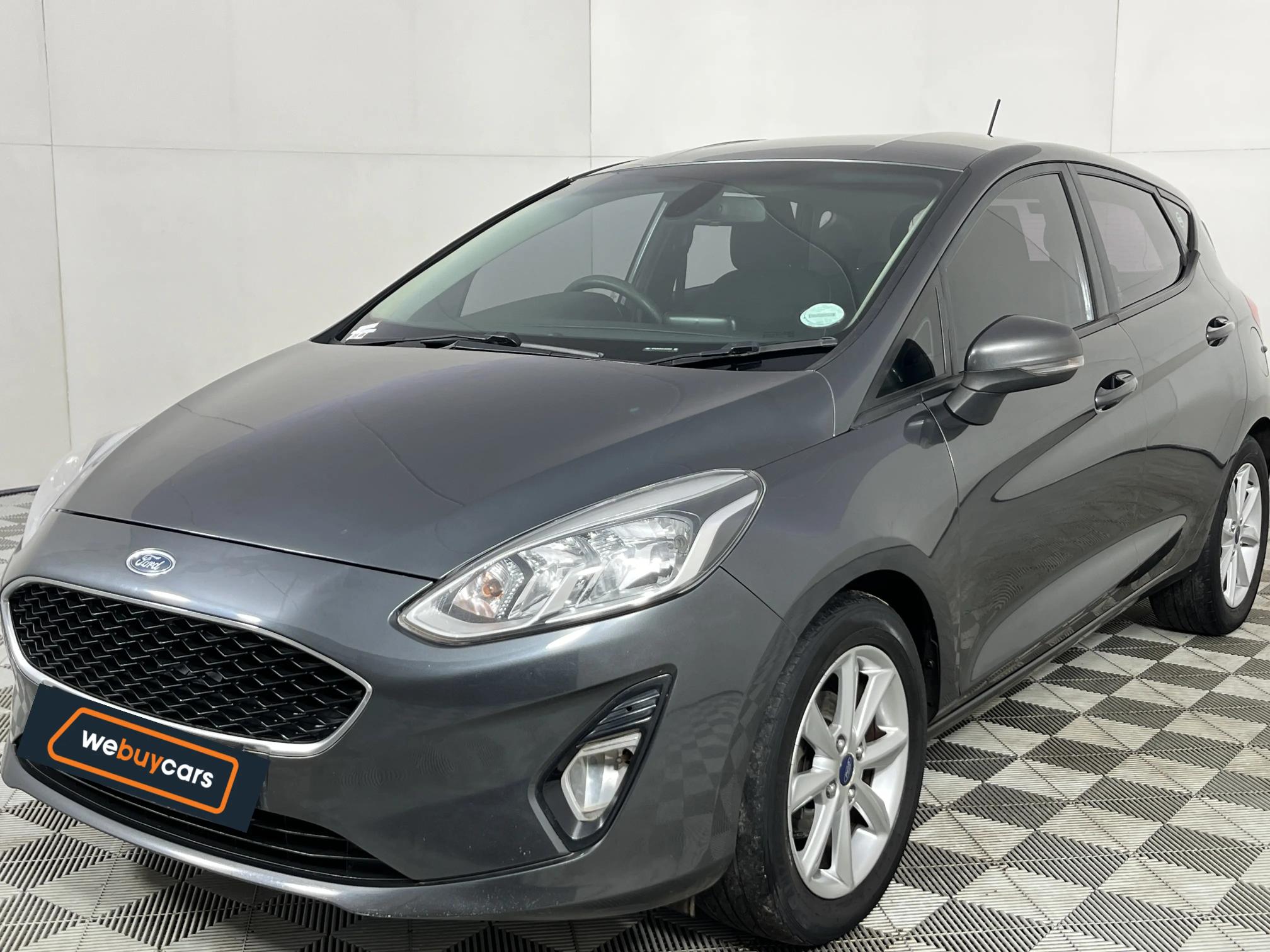 Used 2018 Ford Fiesta 5-door 1.0T Ambiente