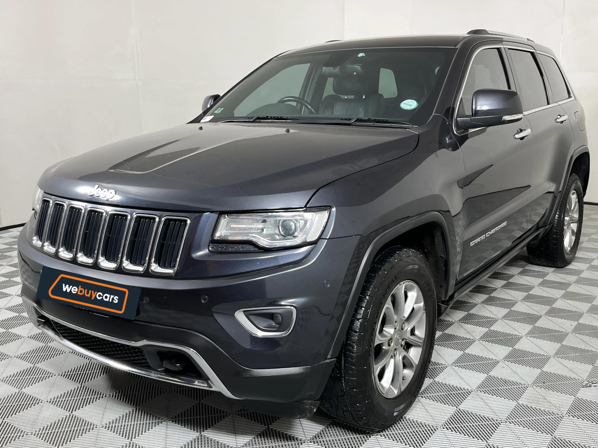 Used 2016 Jeep Grand Cherokee 3.6L Limited