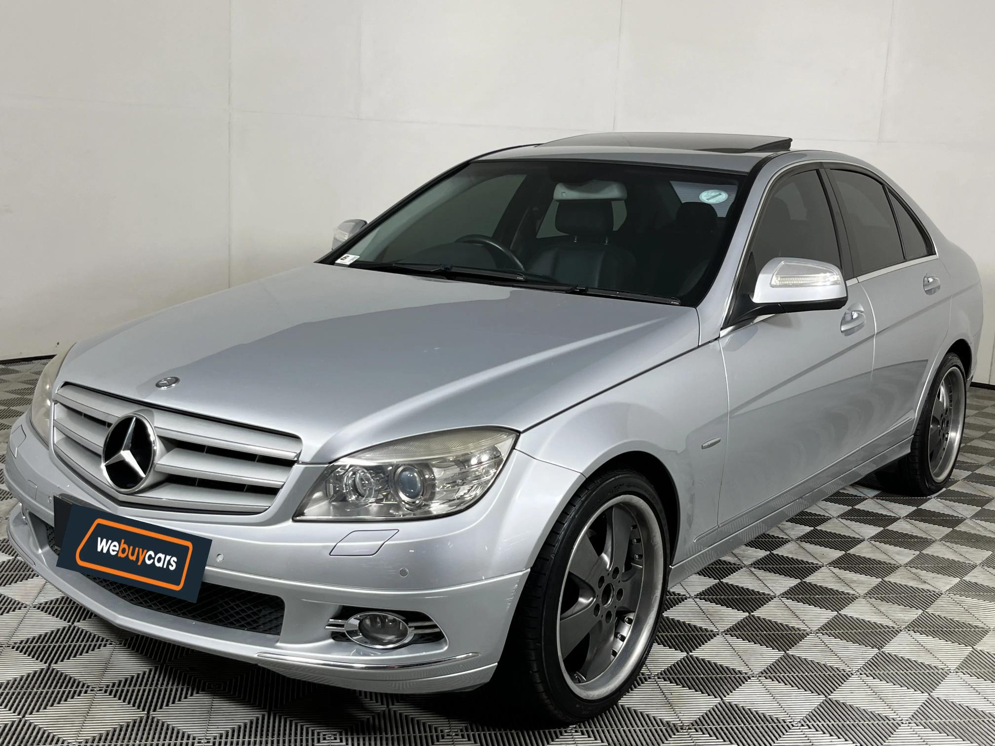 Used 2009 Mercedes-Benz C-Class C200 Kompressor Classic Touchshift