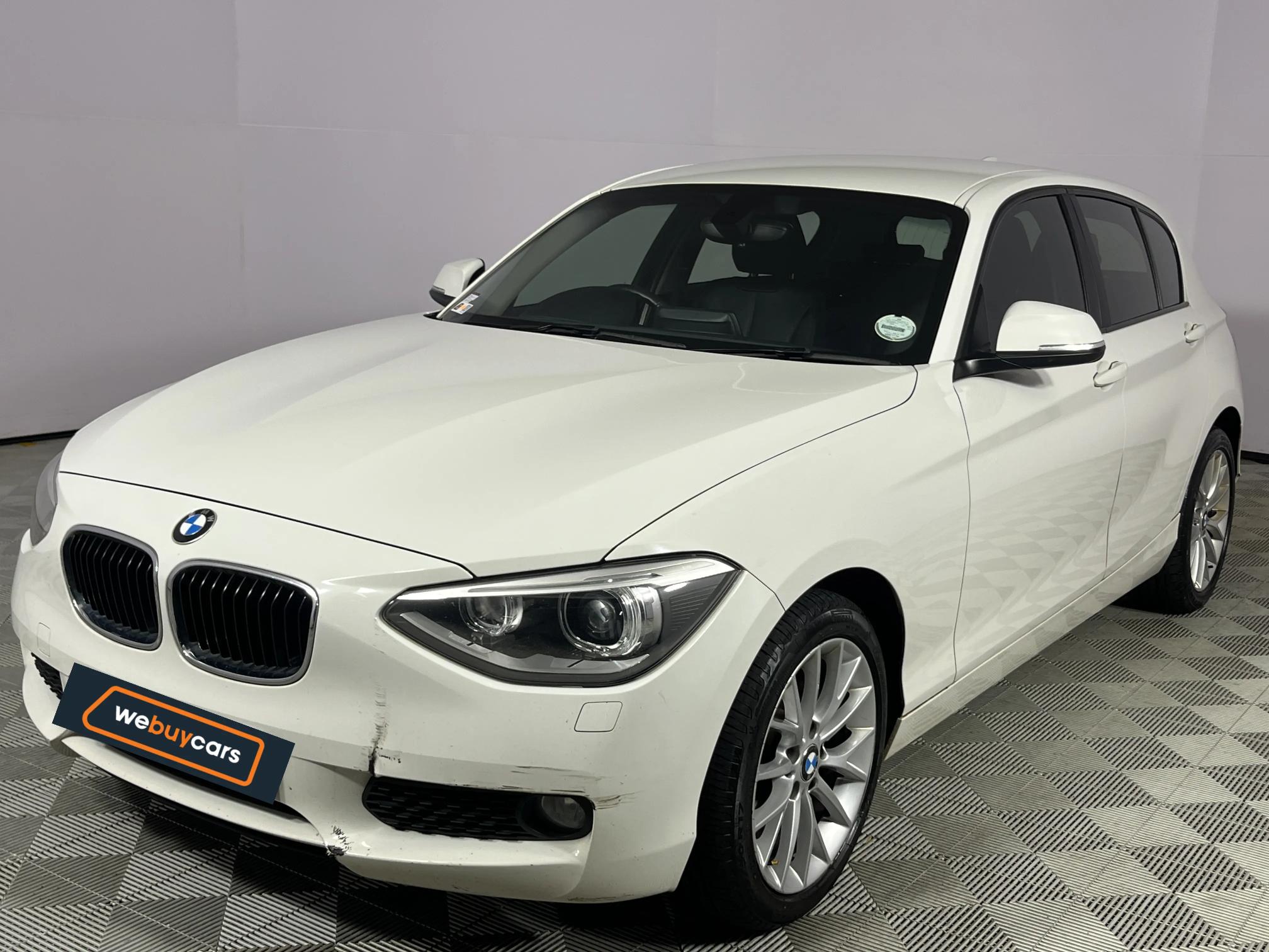 Used 2014 BMW 1 Series 118i 5-door auto