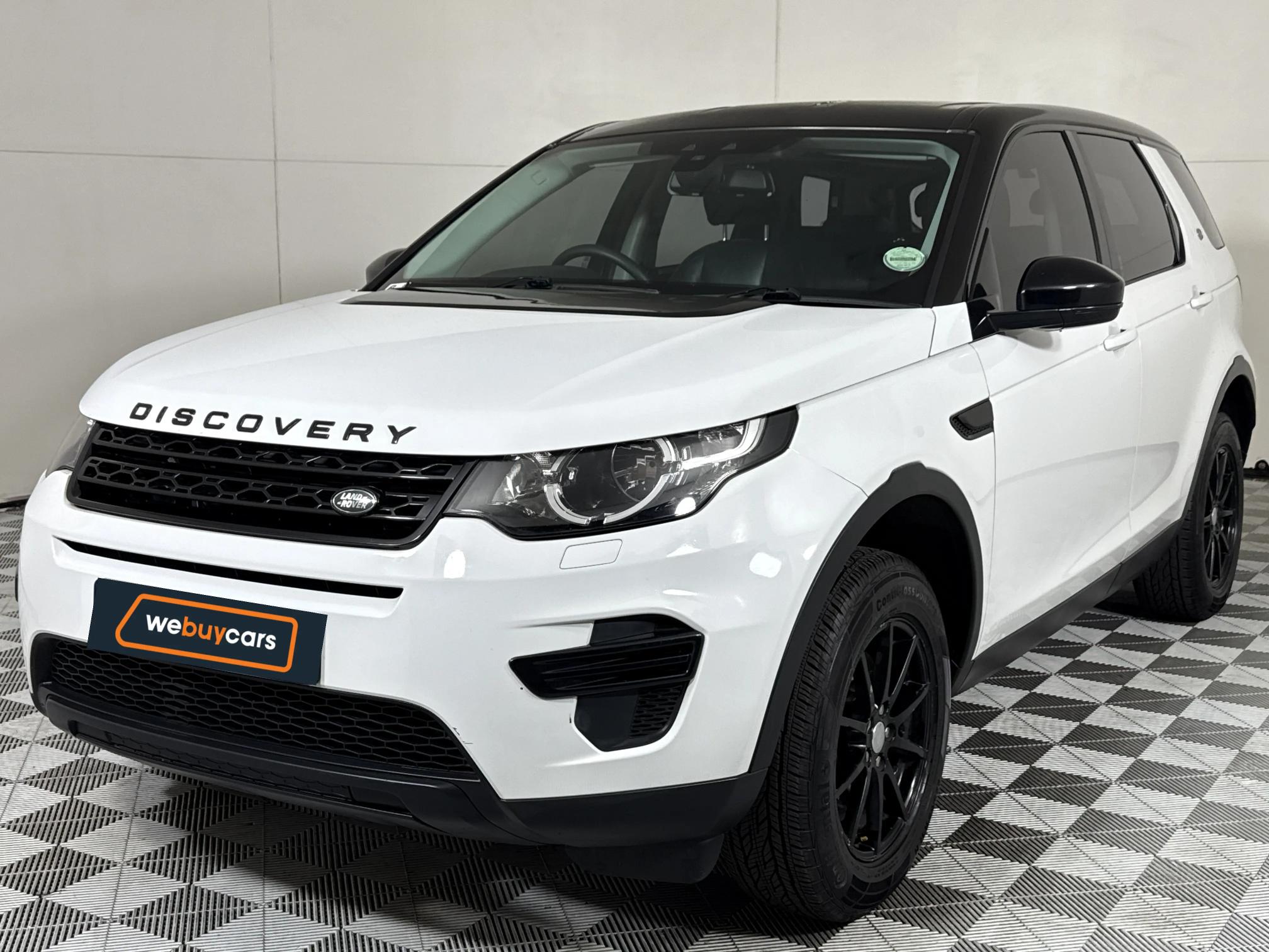 Used 2017 Land Rover Discovery Sport Pure TD4