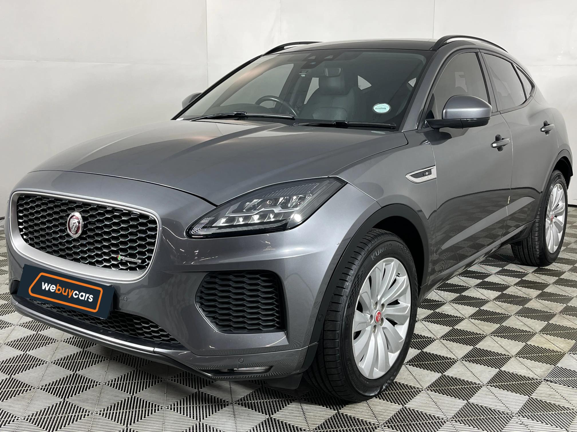 Used 2018 Jaguar E-Pace D180 AWD R-Dynamic S