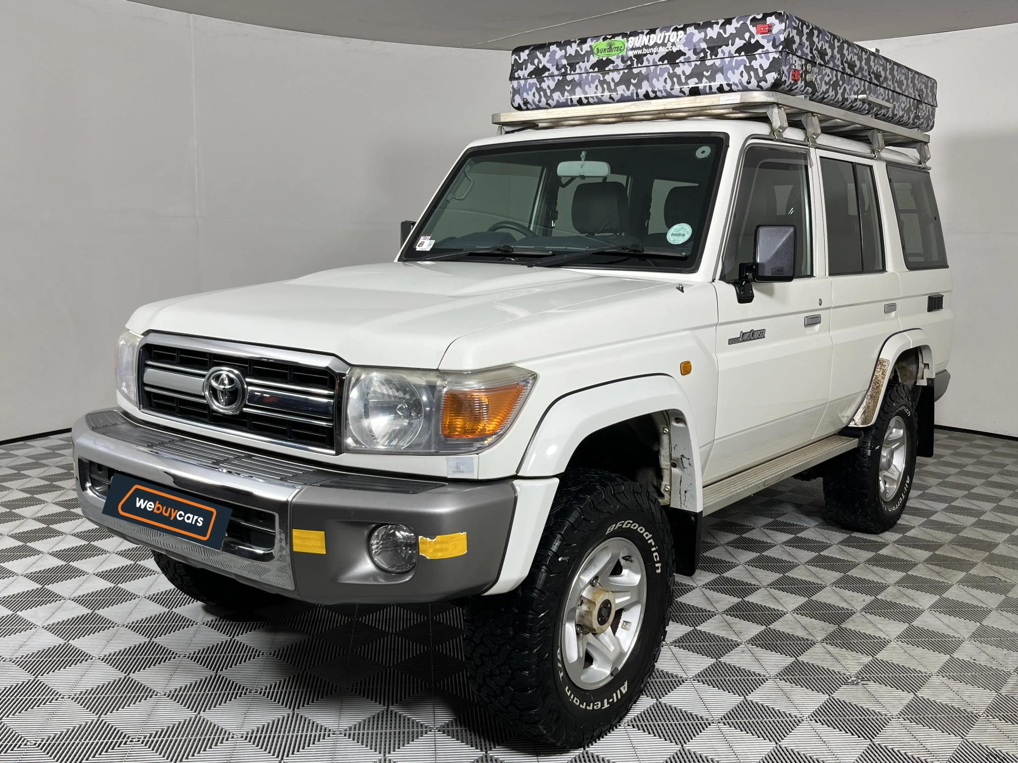 Used 2013 Toyota Land Cruiser 76 4.2D station wagon