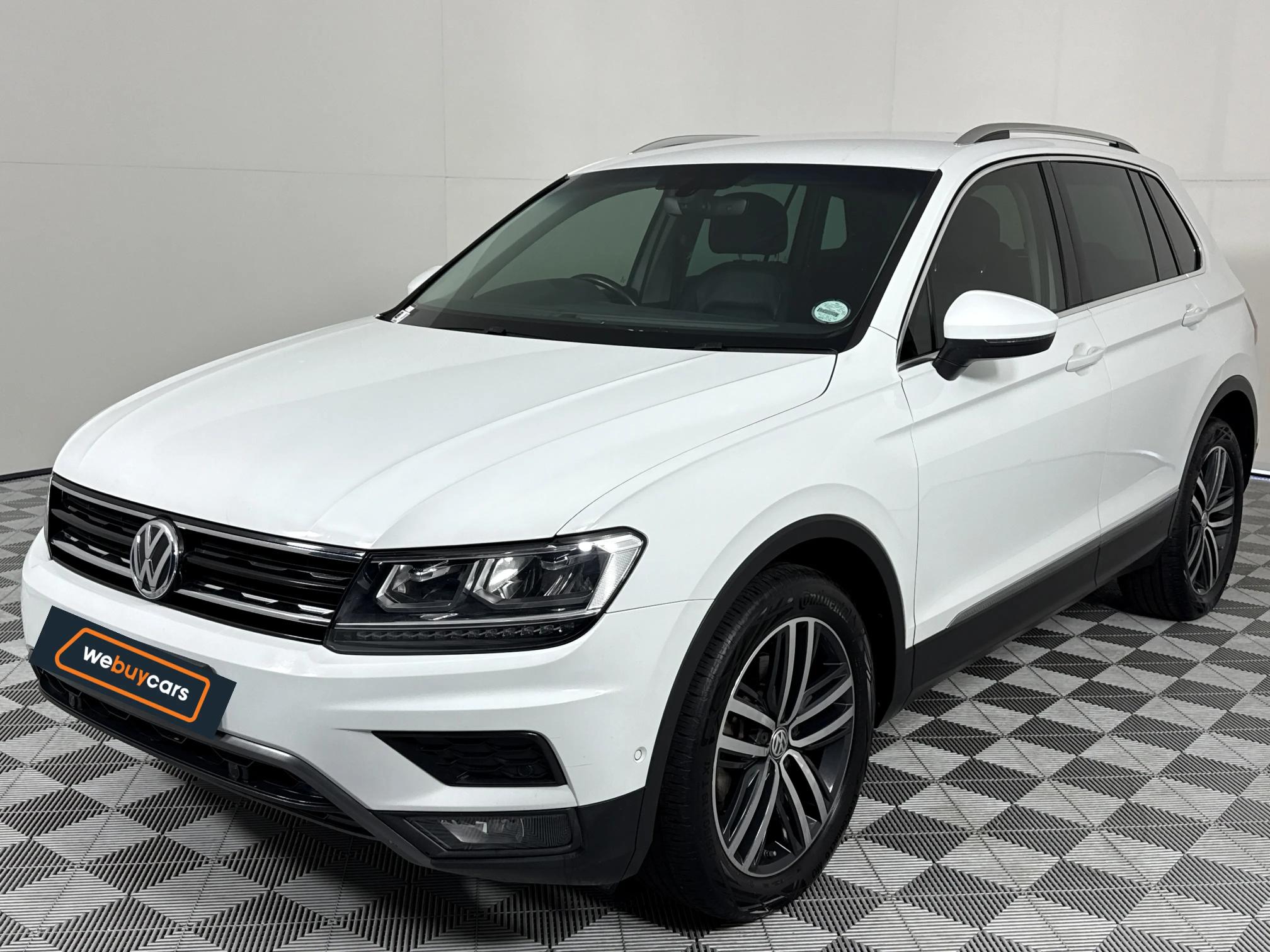 Used 2018 Volkswagen Tiguan 2.0TSI 4Motion Highline