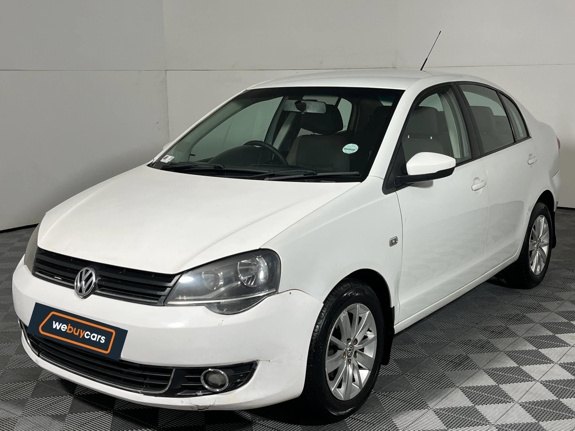 Used 2016 Volkswagen Polo Vivo sedan 1.6 Comfortline