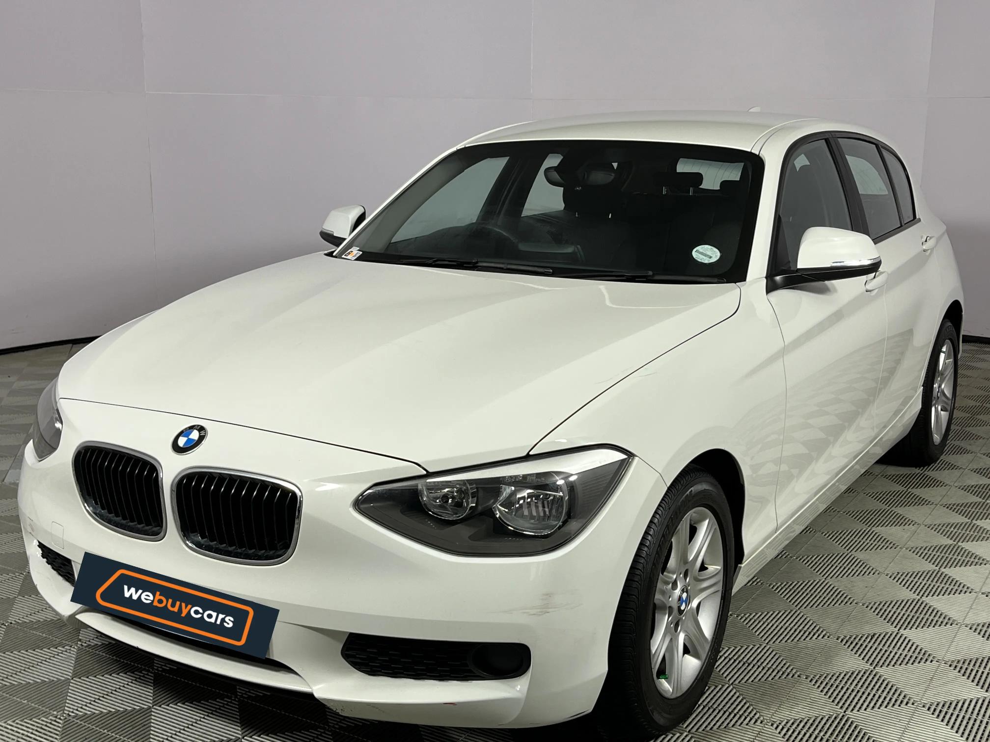 Used 2013 BMW 1 Series 116i 5-door auto