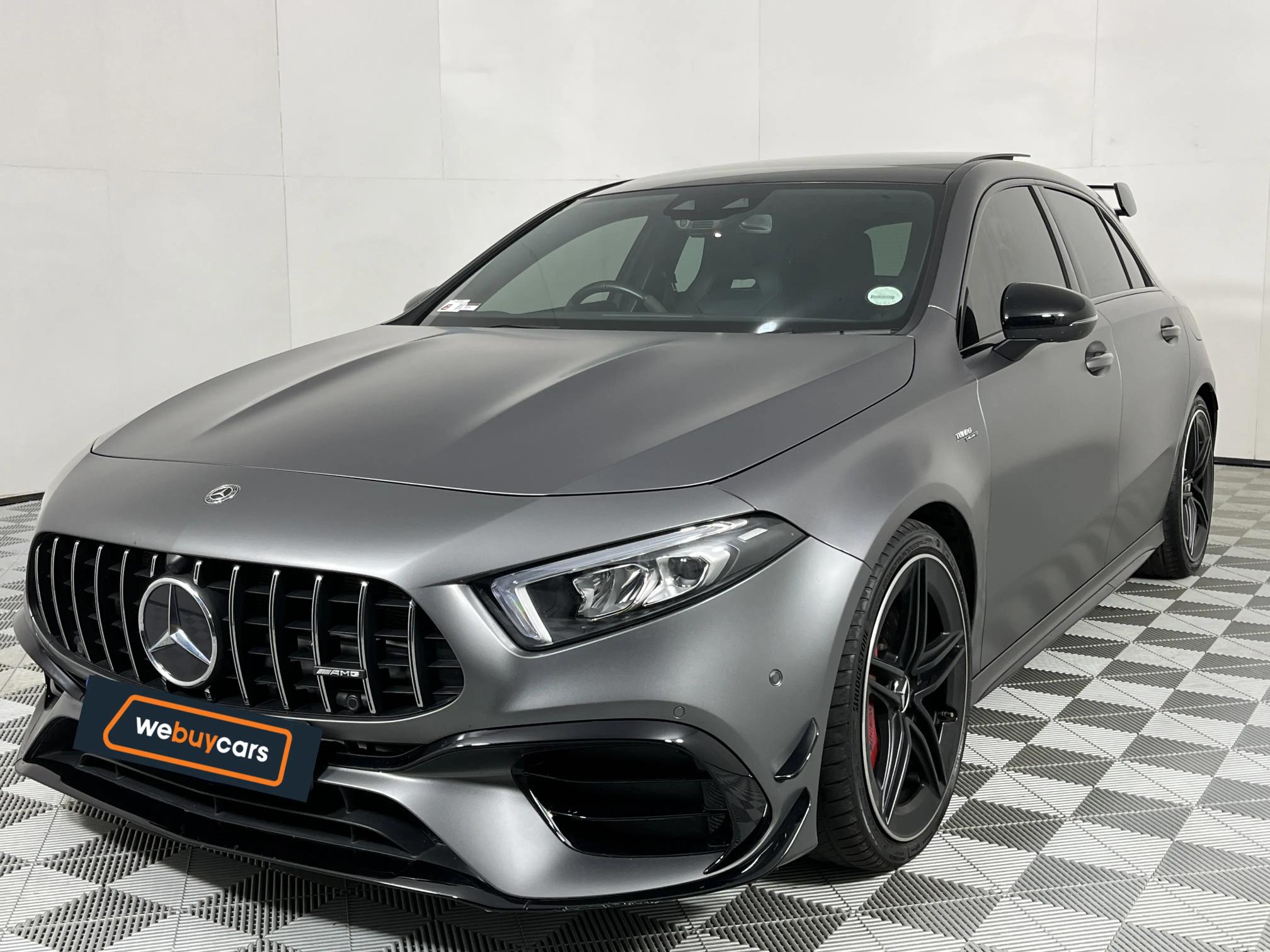 Used 2020 Mercedes-AMG A-Class A45 S hatch 4Matic+