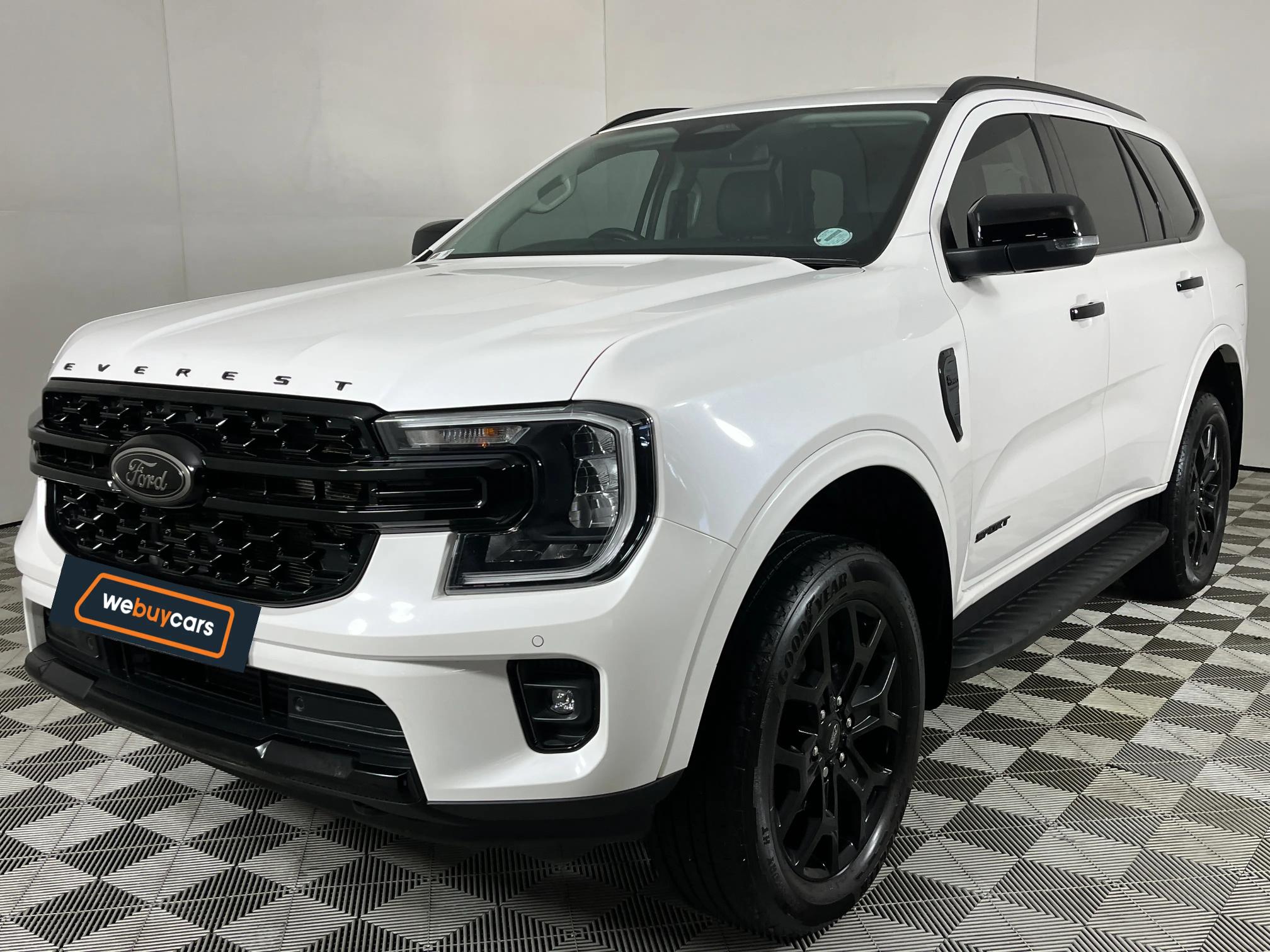 Used 2024 Ford Everest 2.0 BiTurbo Sport