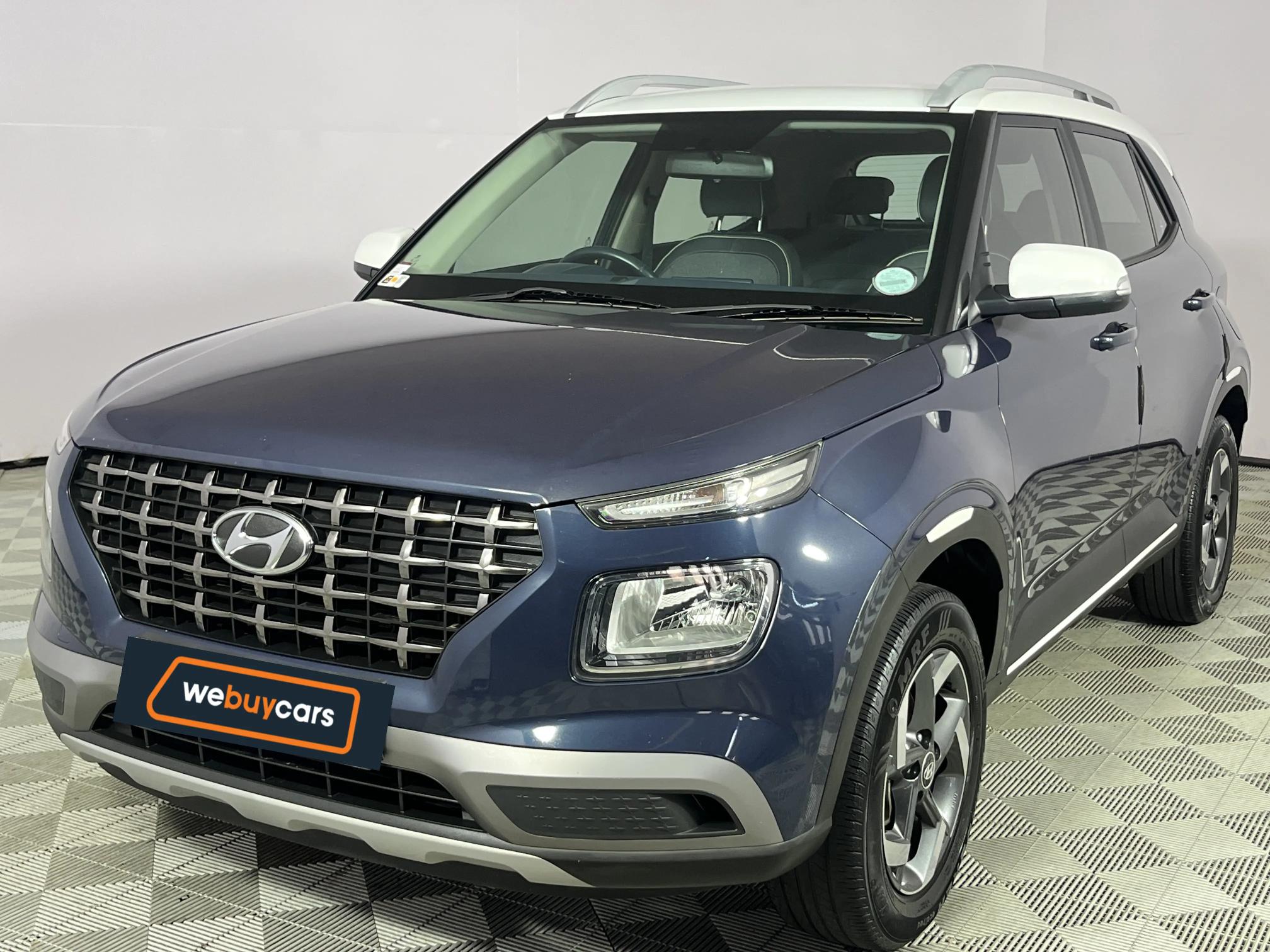 Used 2021 Hyundai Venue 1.0T Fluid Limited Edition auto