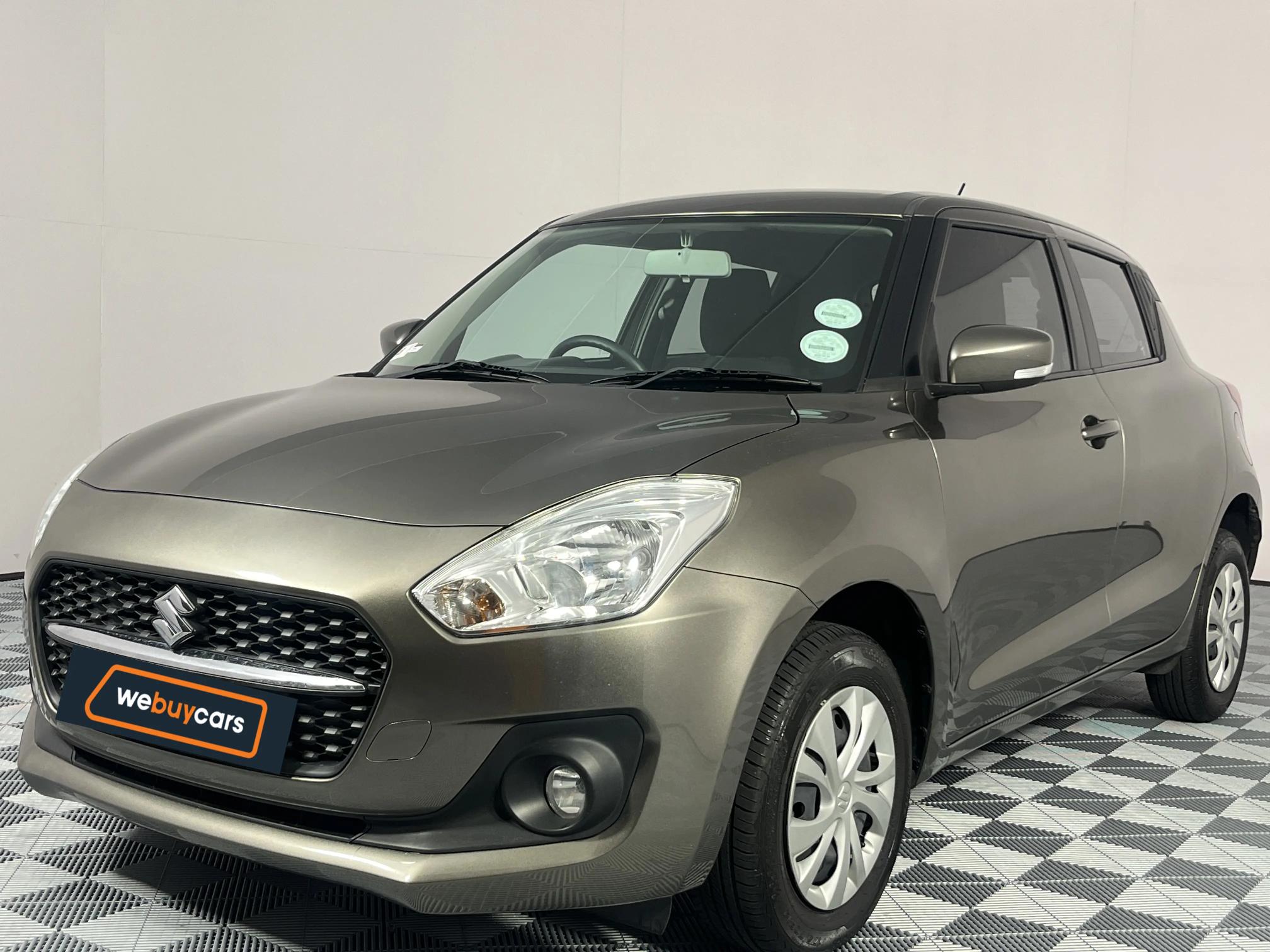 Used 2022 Suzuki Swift 1.2 GL manual