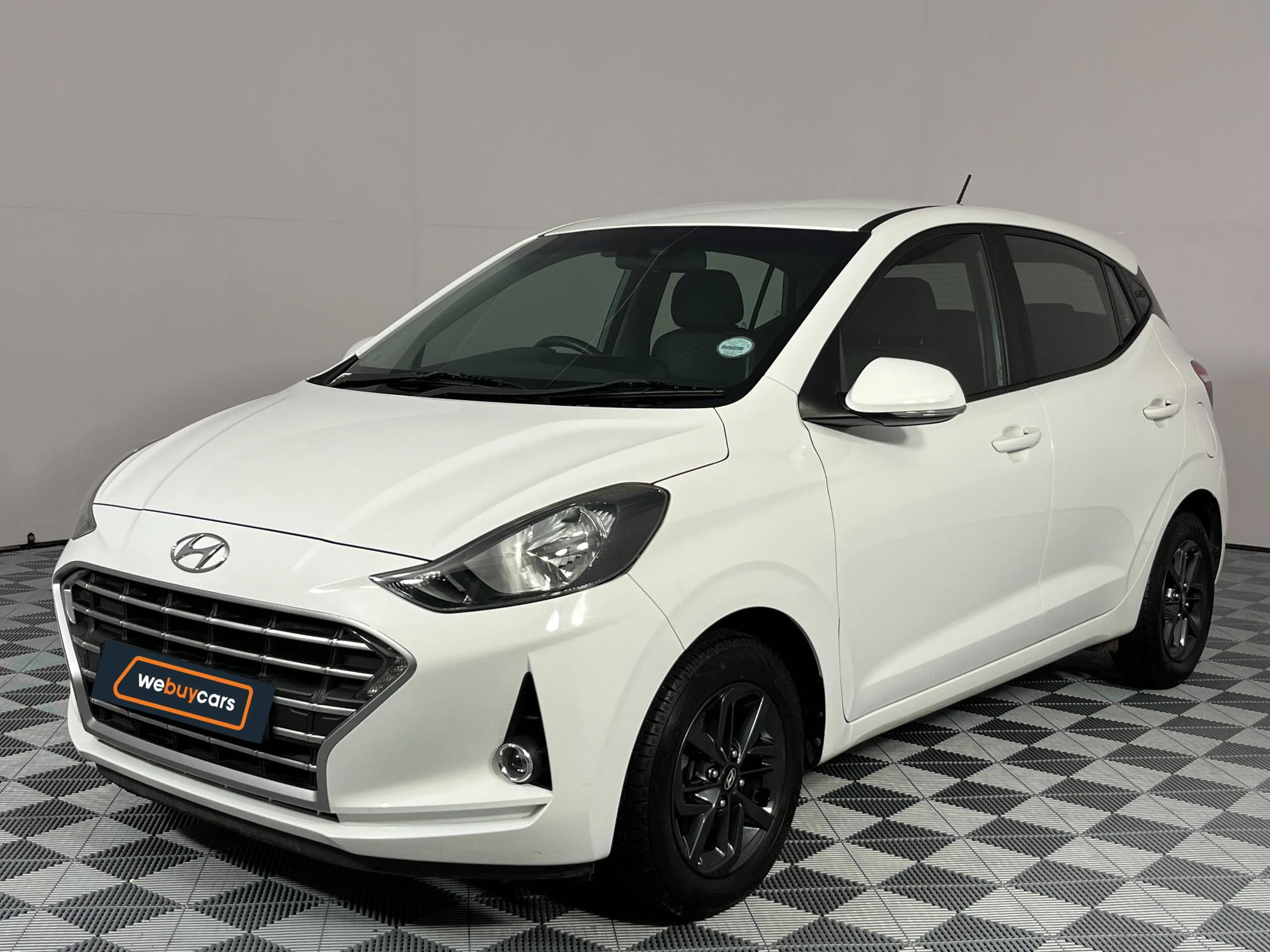 Used 2021 Hyundai Grand i10 1.0 Fluid hatch manual