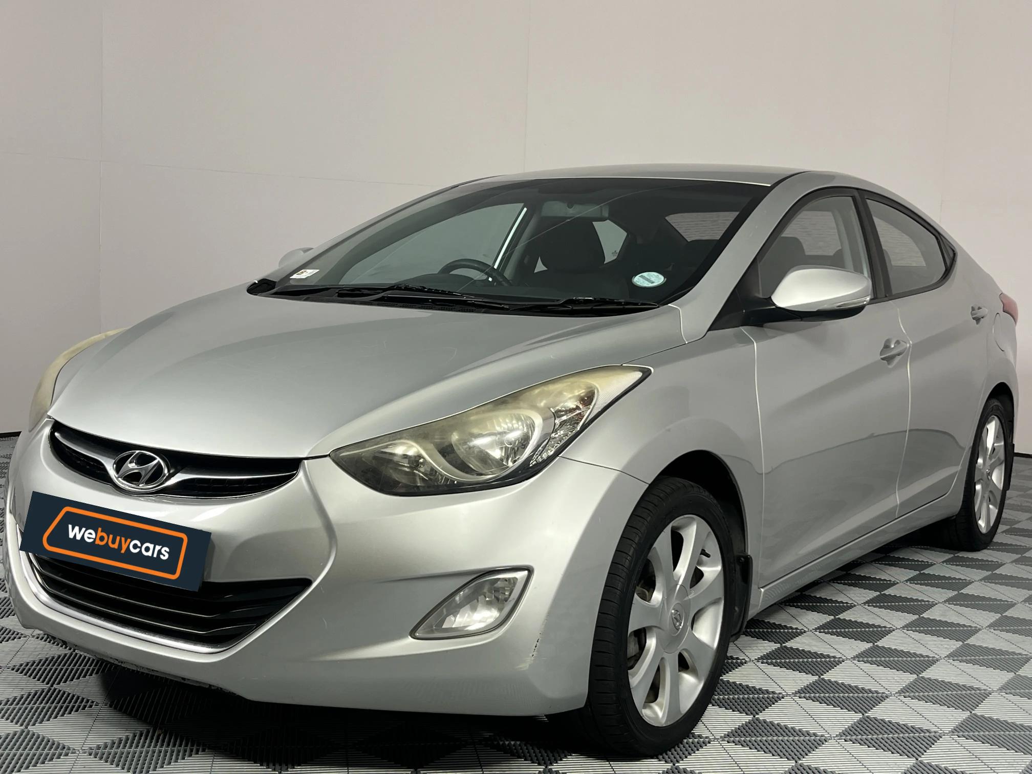 Used 2012 Hyundai Elantra 1.8 Executive auto