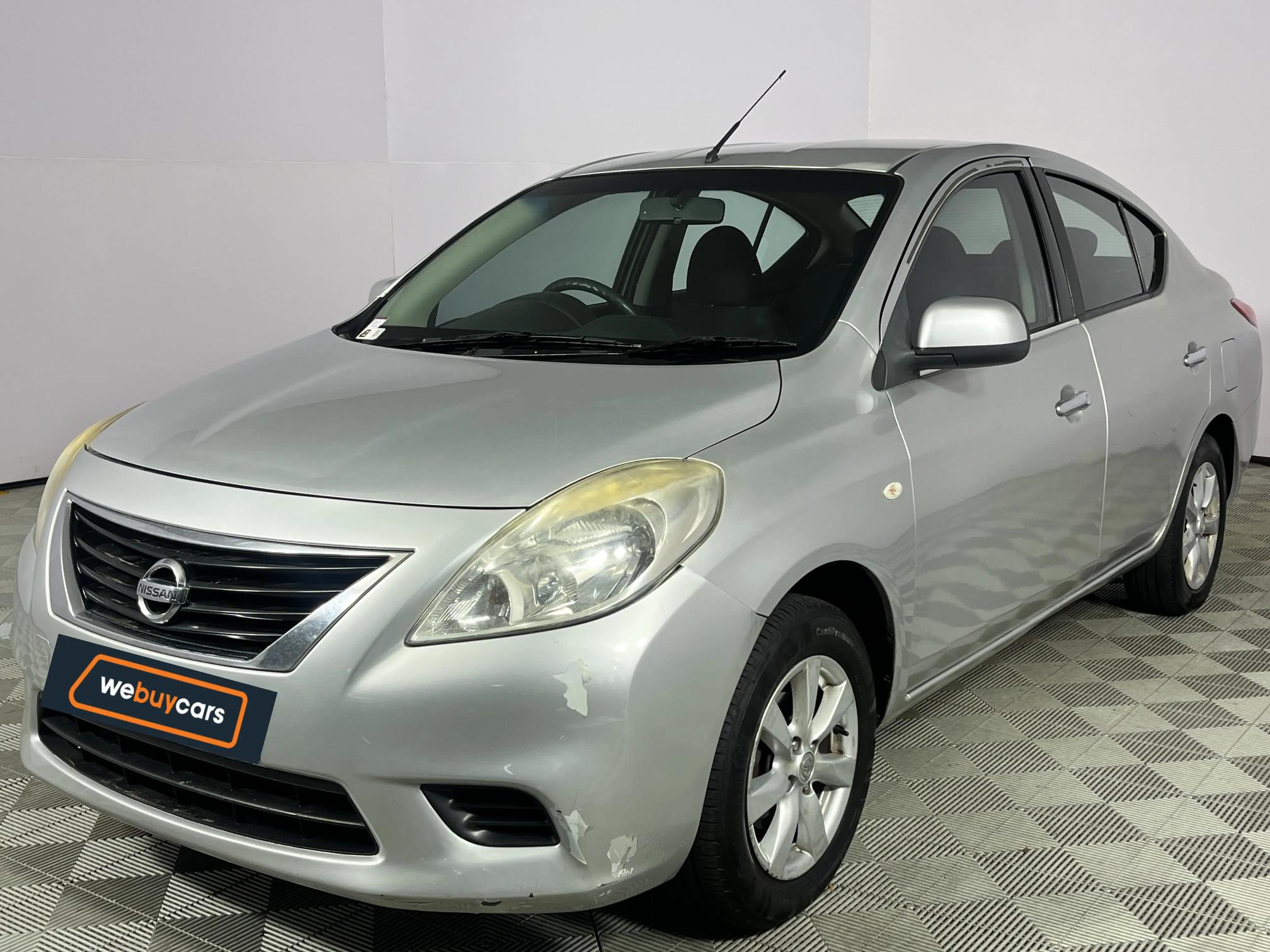 Used 2014 Nissan Almera 1.5 Acenta auto