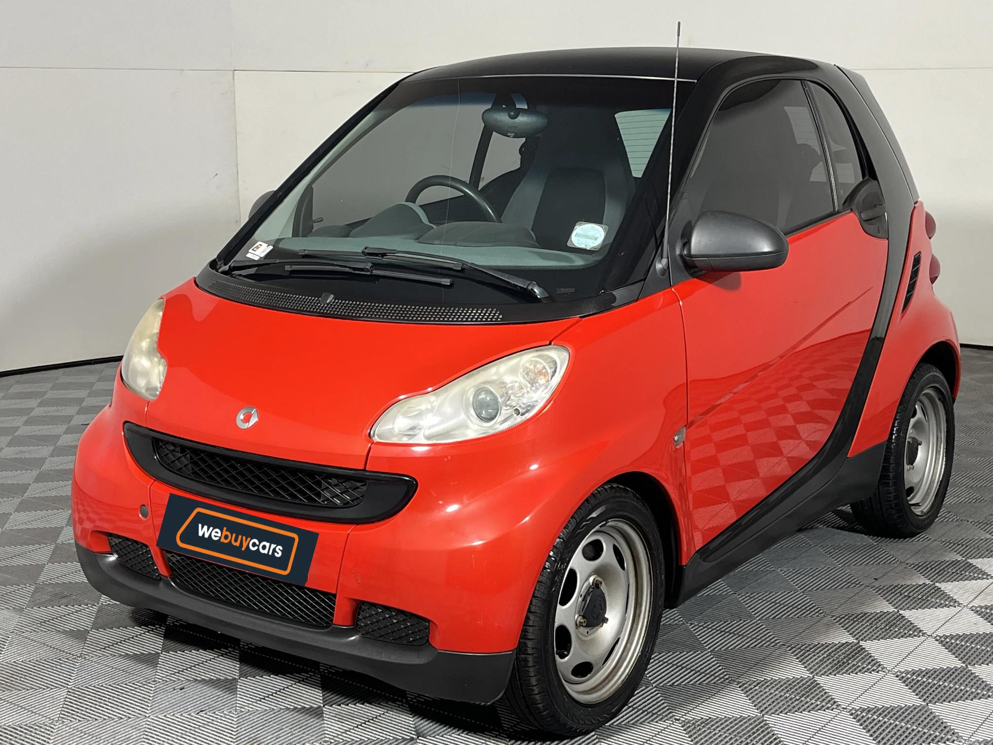 Used 2008 smart fortwo 1.0 coupé pure