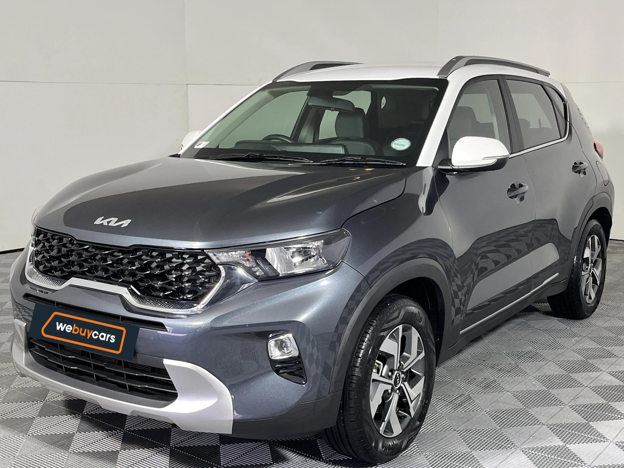 Used 2021 Kia Sonet 1.5 EX auto