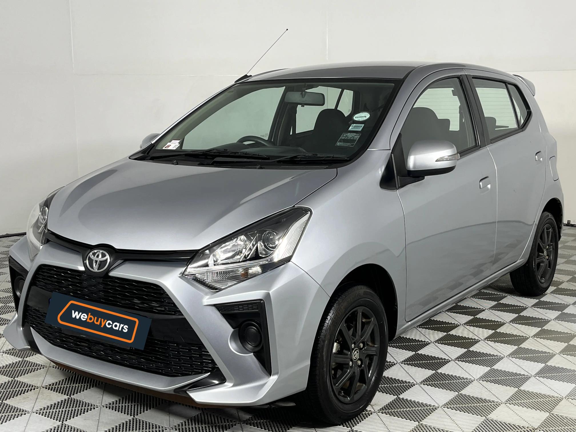 Used 2023 Toyota Agya 1.0
