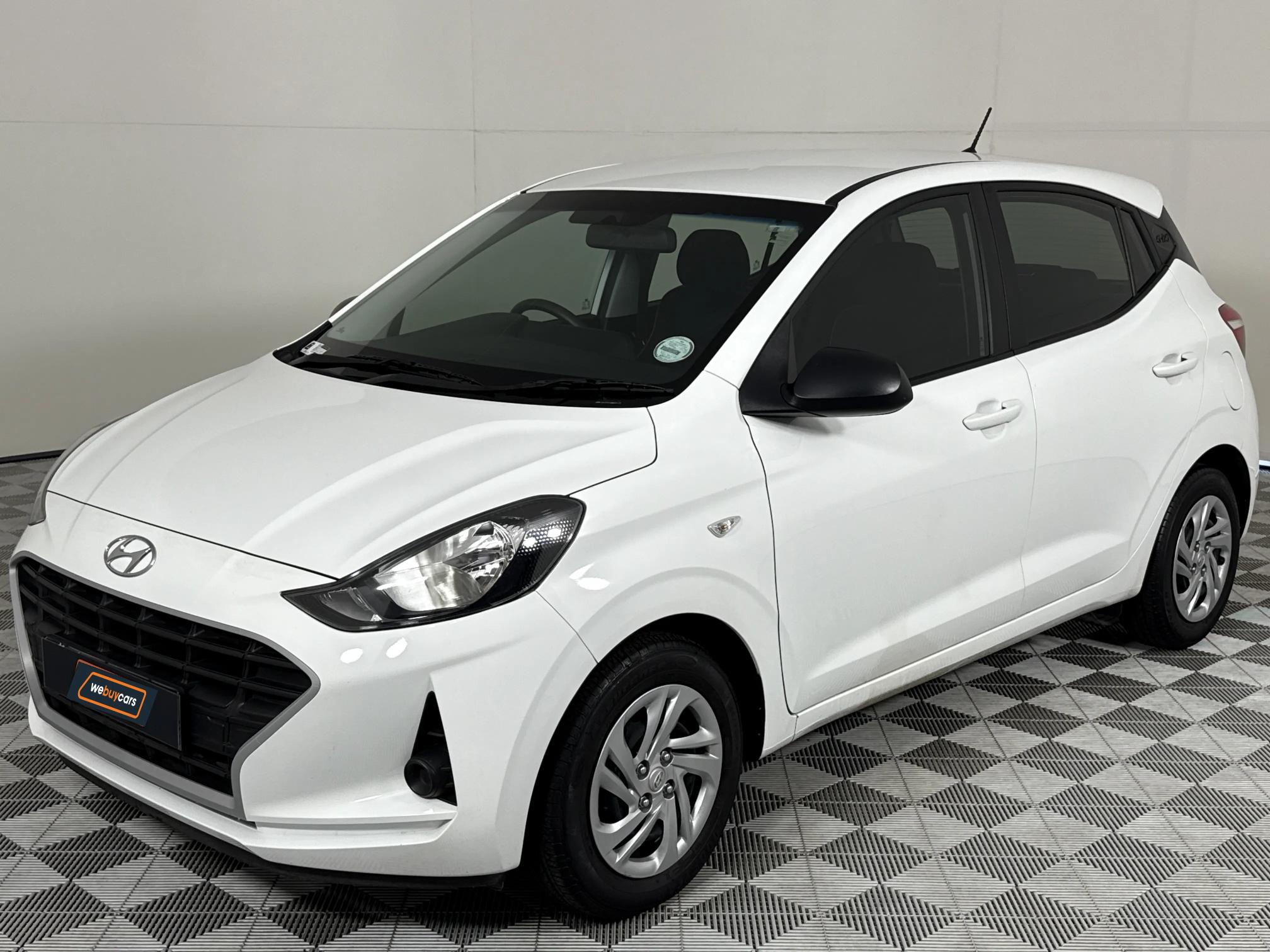 Used 2022 Hyundai Grand i10 1.0 hatch Motion auto
