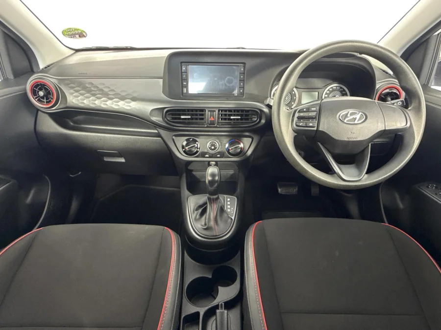 Used 2022 Hyundai Grand i10 1.0 hatch Motion auto - WeBuyCars Silverlakes