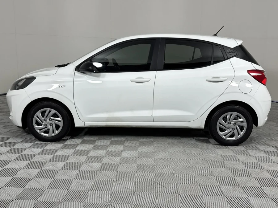 Used 2022 Hyundai Grand i10 1.0 hatch Motion auto - WeBuyCars Silverlakes