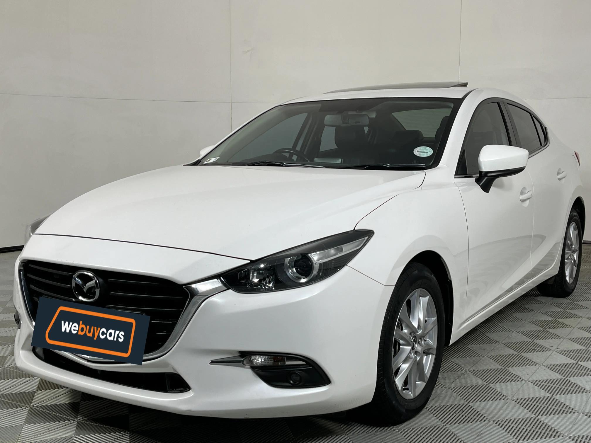 Used 2019 Mazda Mazda3 sedan 2.0 Individual