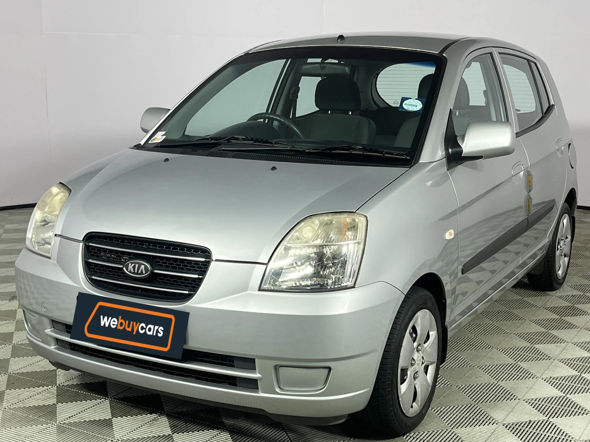 Used 2008 Kia Picanto 1.1 LX automatic
