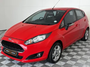 Used 2017 Ford Fiesta 5-door 1.0T Trend