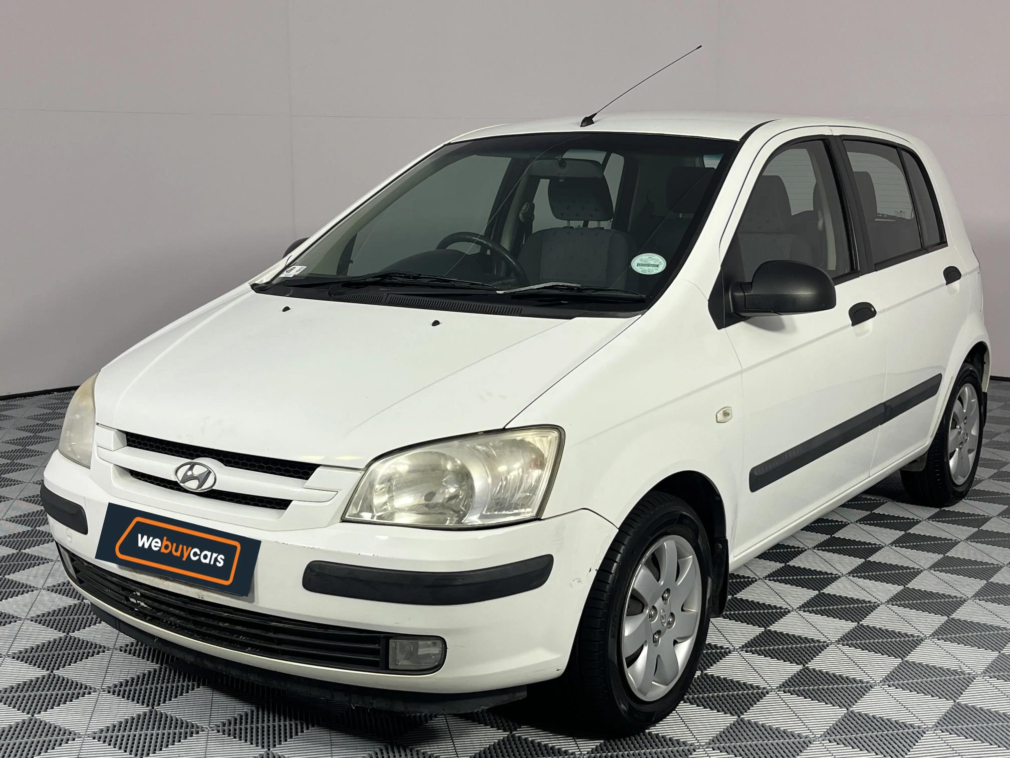 Used 2004 Hyundai Getz 1.6