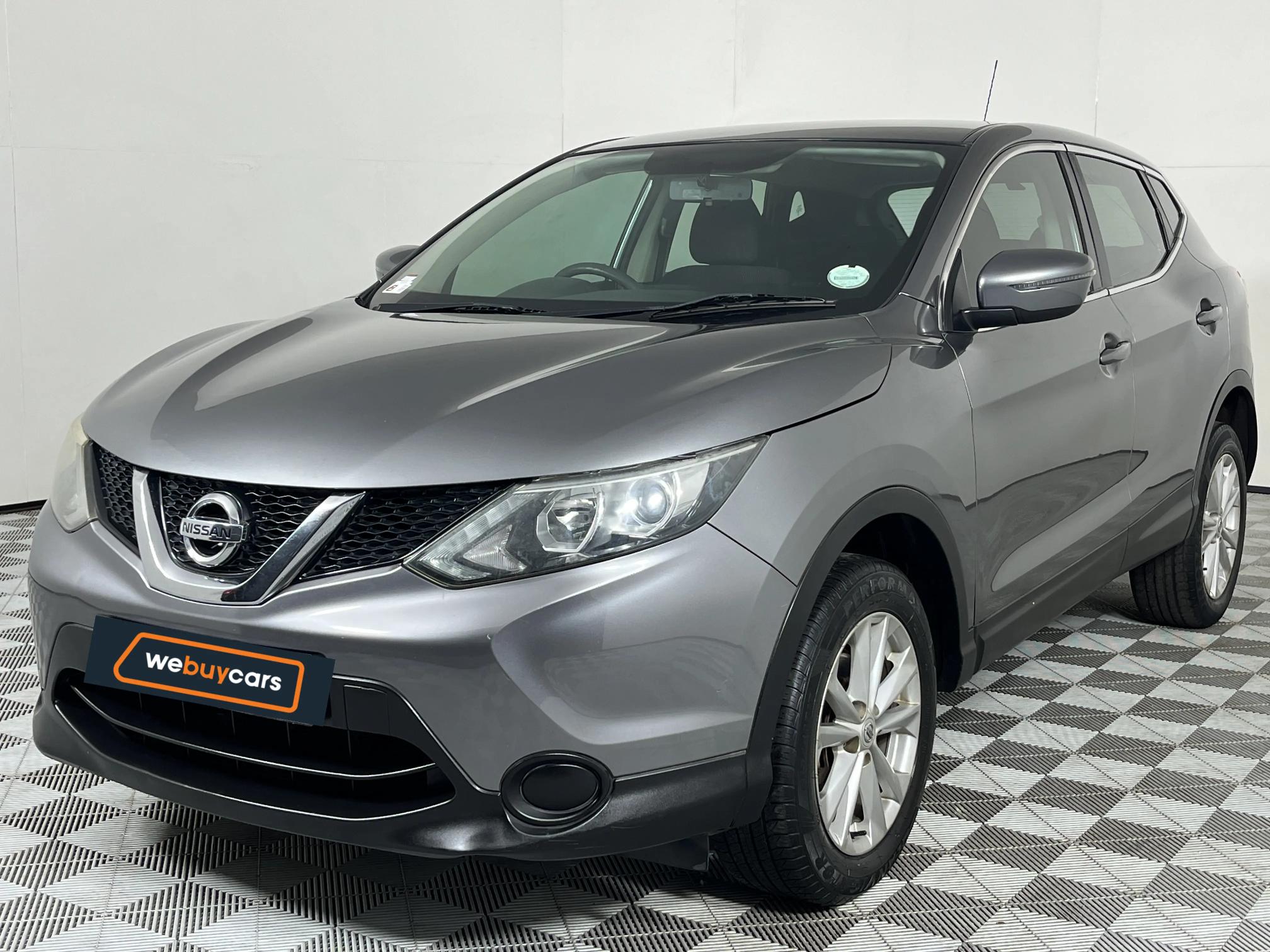 Used 2016 Nissan Qashqai 1.2T Visia