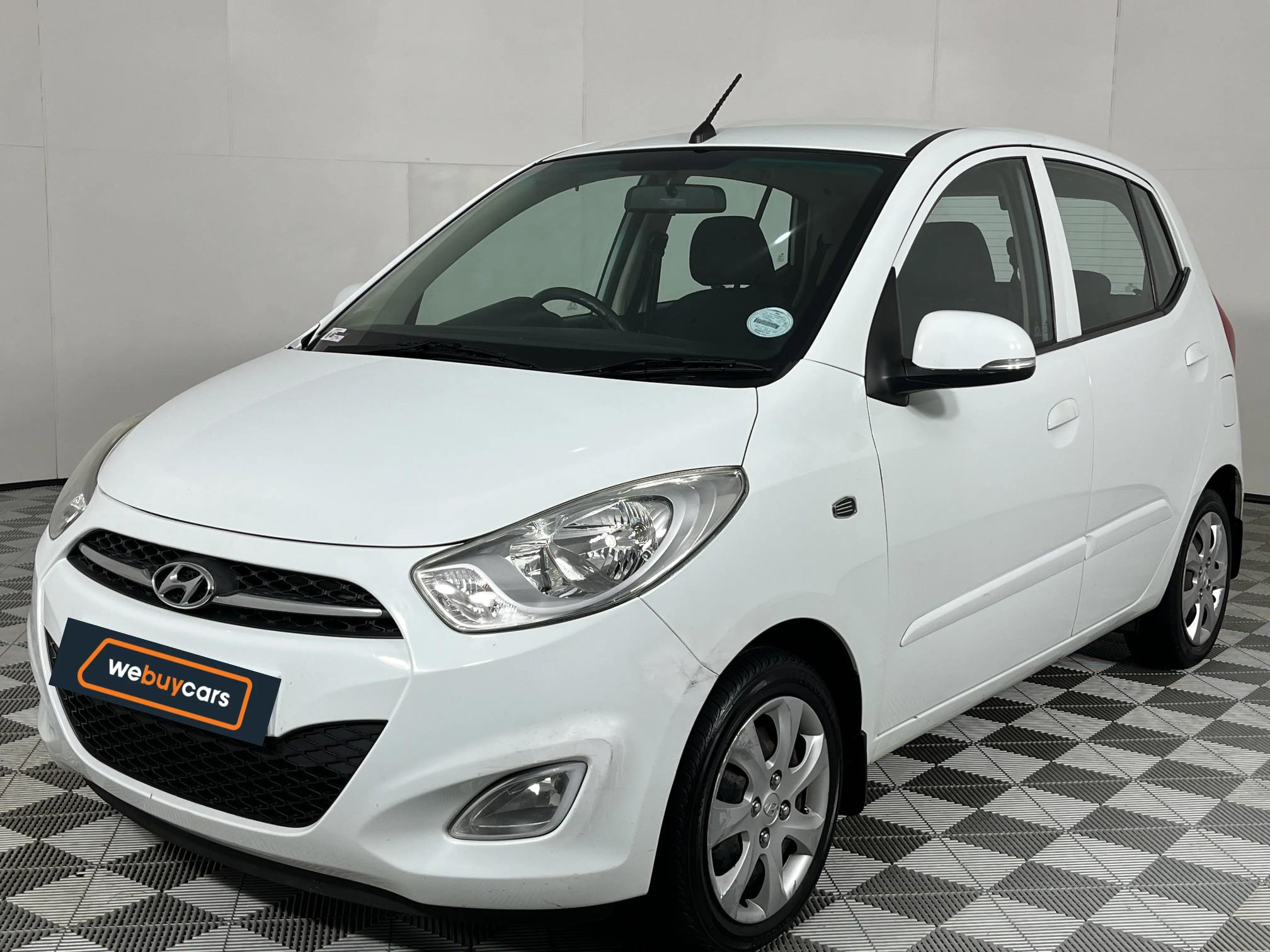 Used 2013 Hyundai i10 1.25 Fluid auto