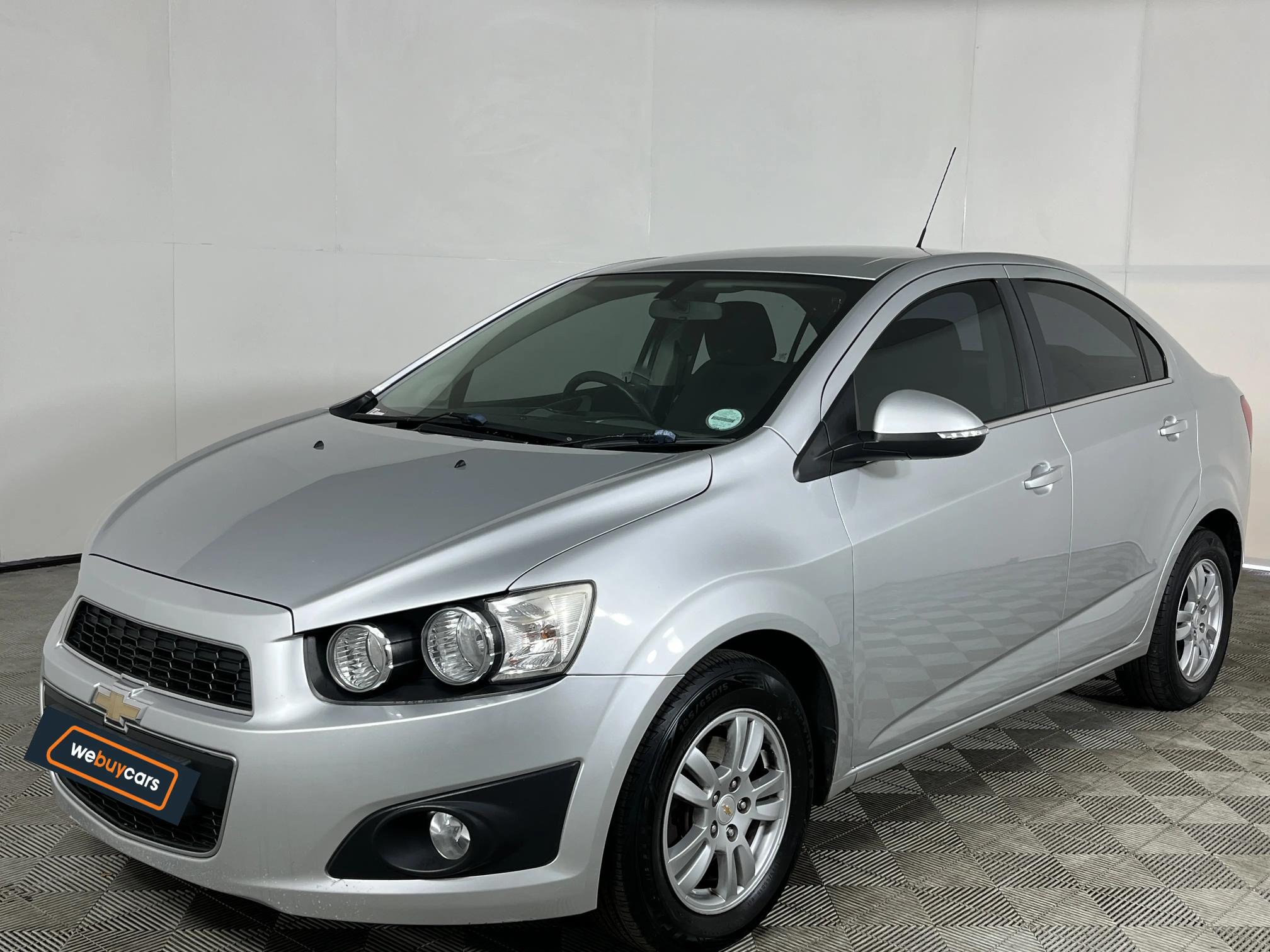 Used 2015 Chevrolet Sonic sedan 1.6 LS