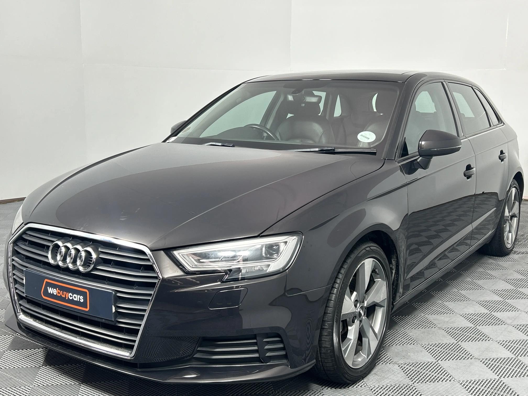 Used 2018 Audi A3 Sportback 35TFSI Black Edition