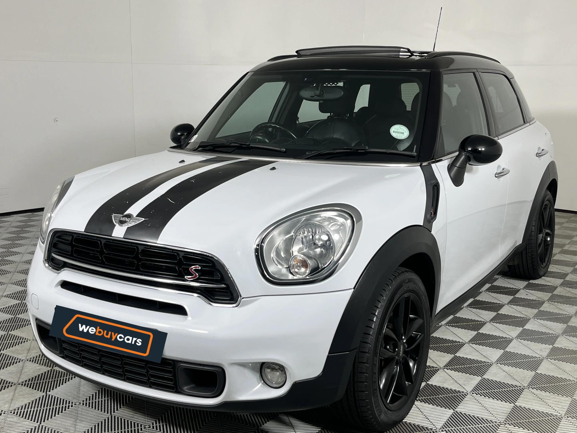 Used 2015 MINI Countryman Cooper S Countryman auto