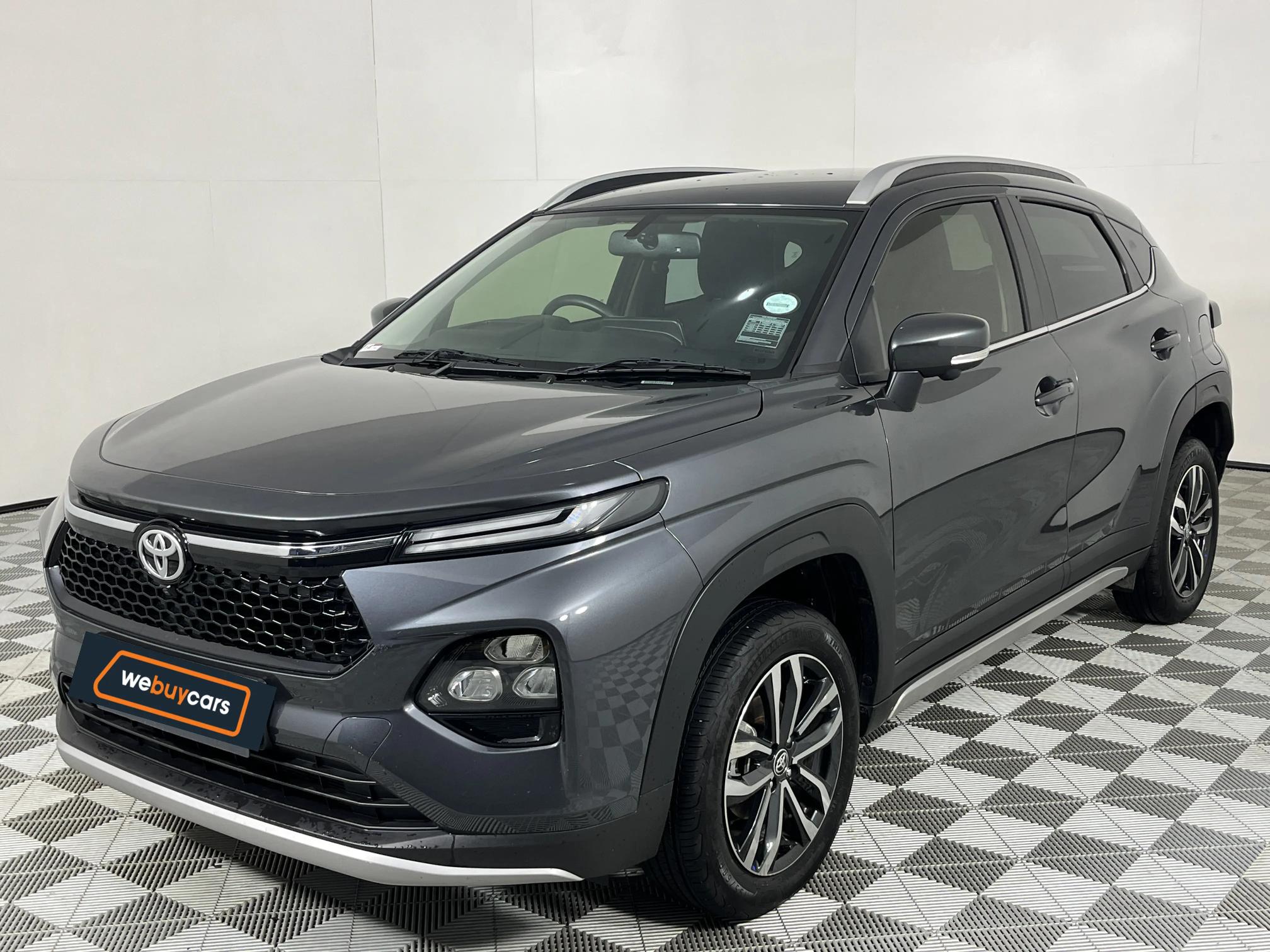 Used 2025 Toyota Starlet Cross 1.5 XR manual