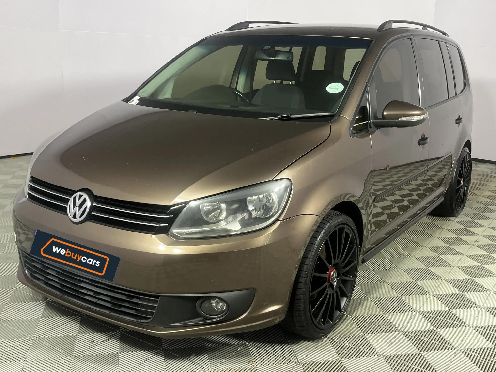 Used 2013 Volkswagen Touran 2.0TDI Trendline
