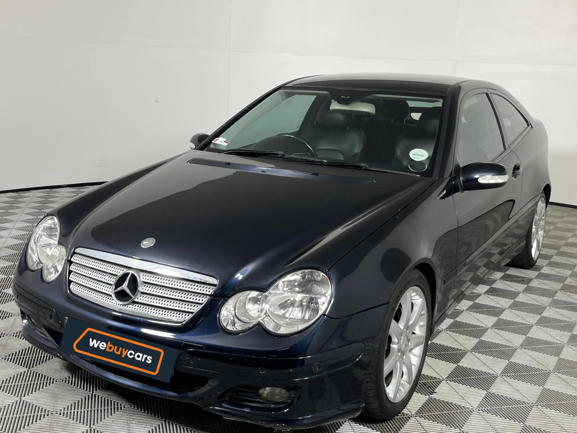 Used 2005 Mercedes-Benz C-Class C230 Kompressor Sports Coupé Evolution