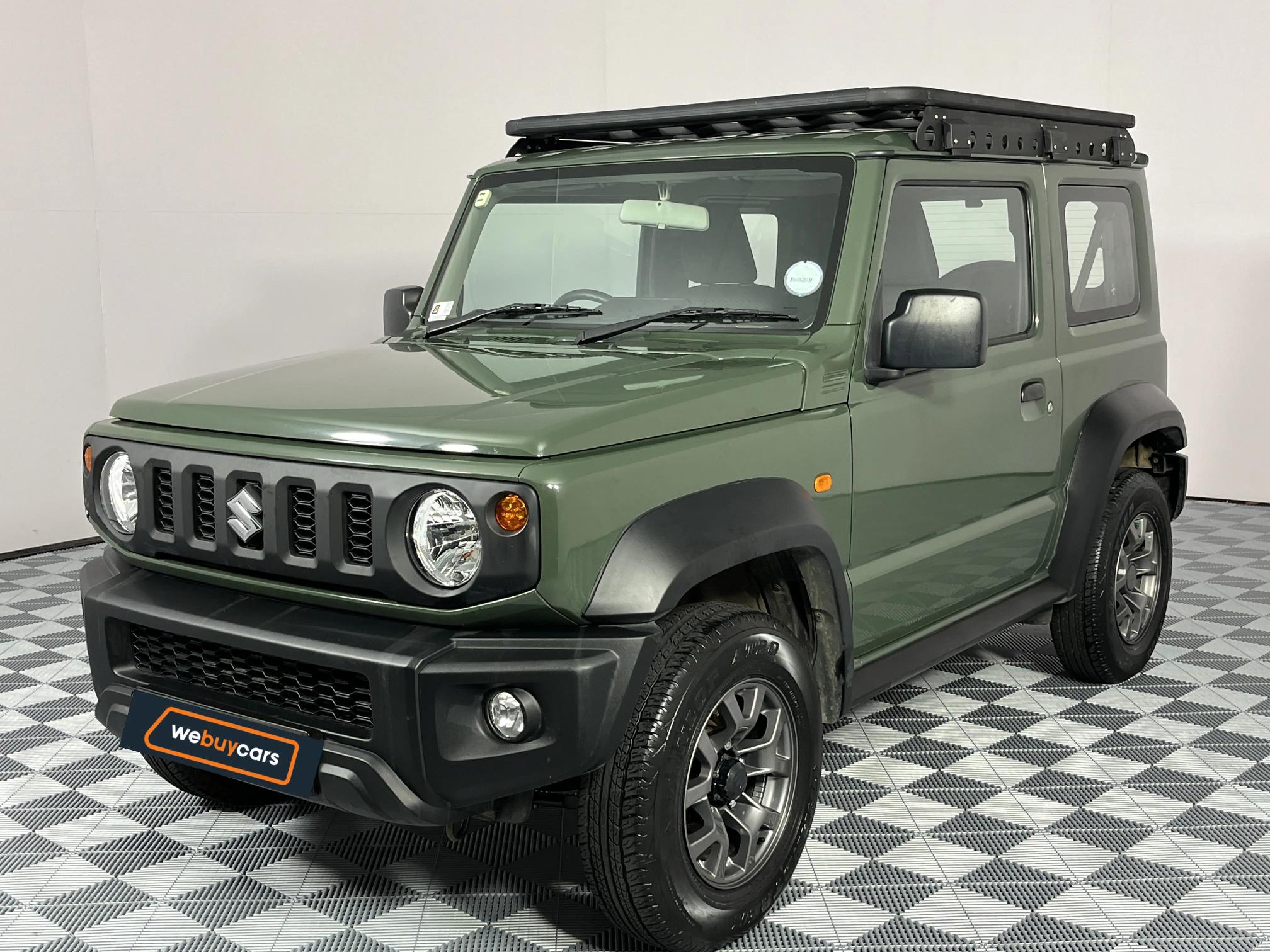 Used 2022 Suzuki Jimny 1.5 GL AllGrip 3-door manual