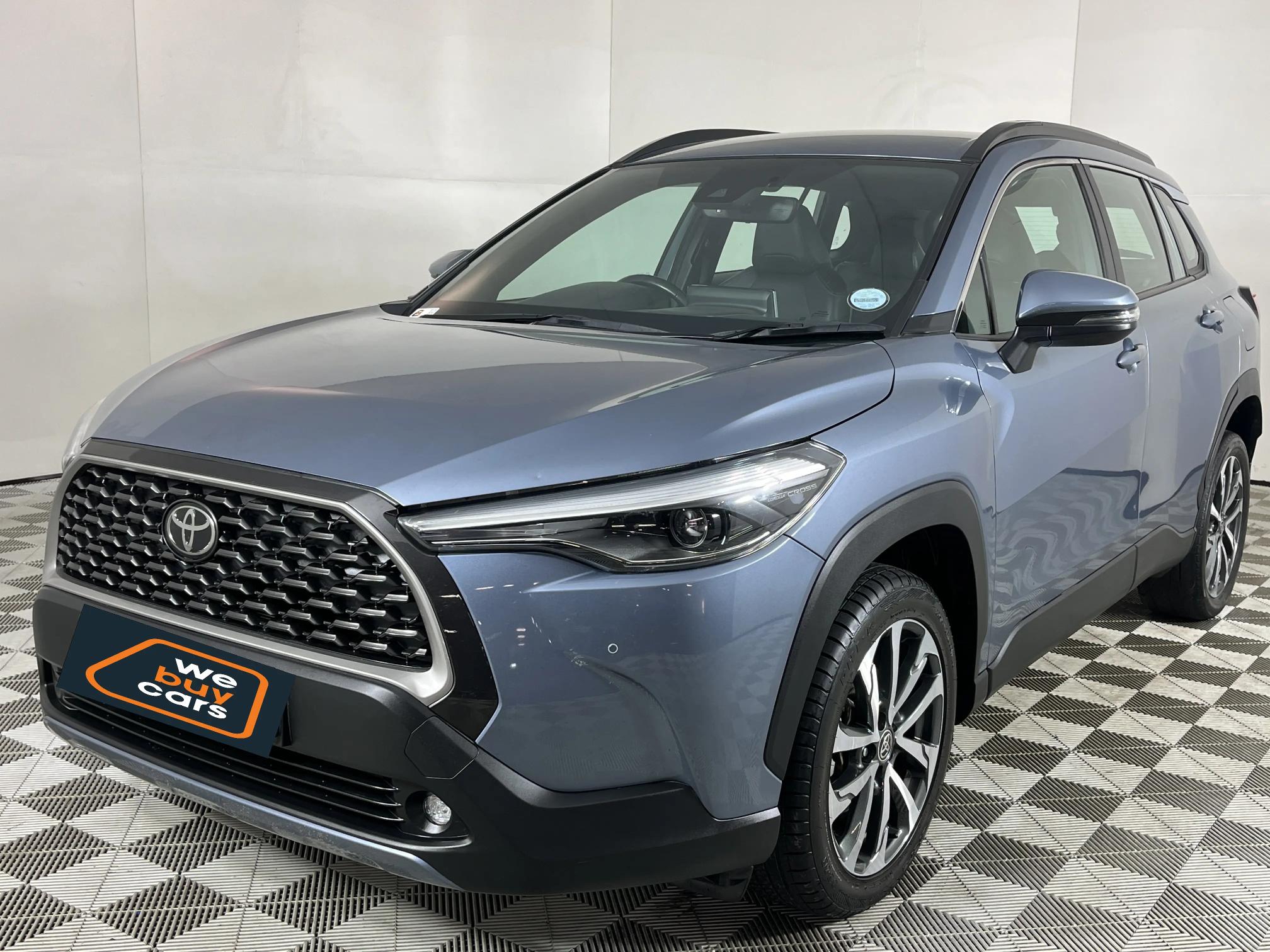 Used 2021 Toyota Corolla Cross 1.8 XR