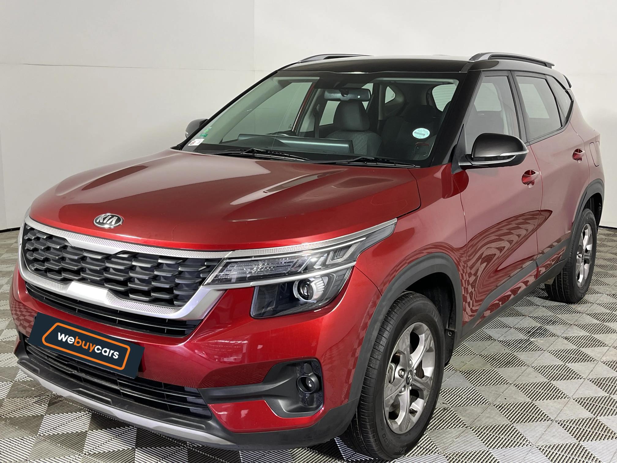 Used 2020 Kia Seltos 1.6 EX manual