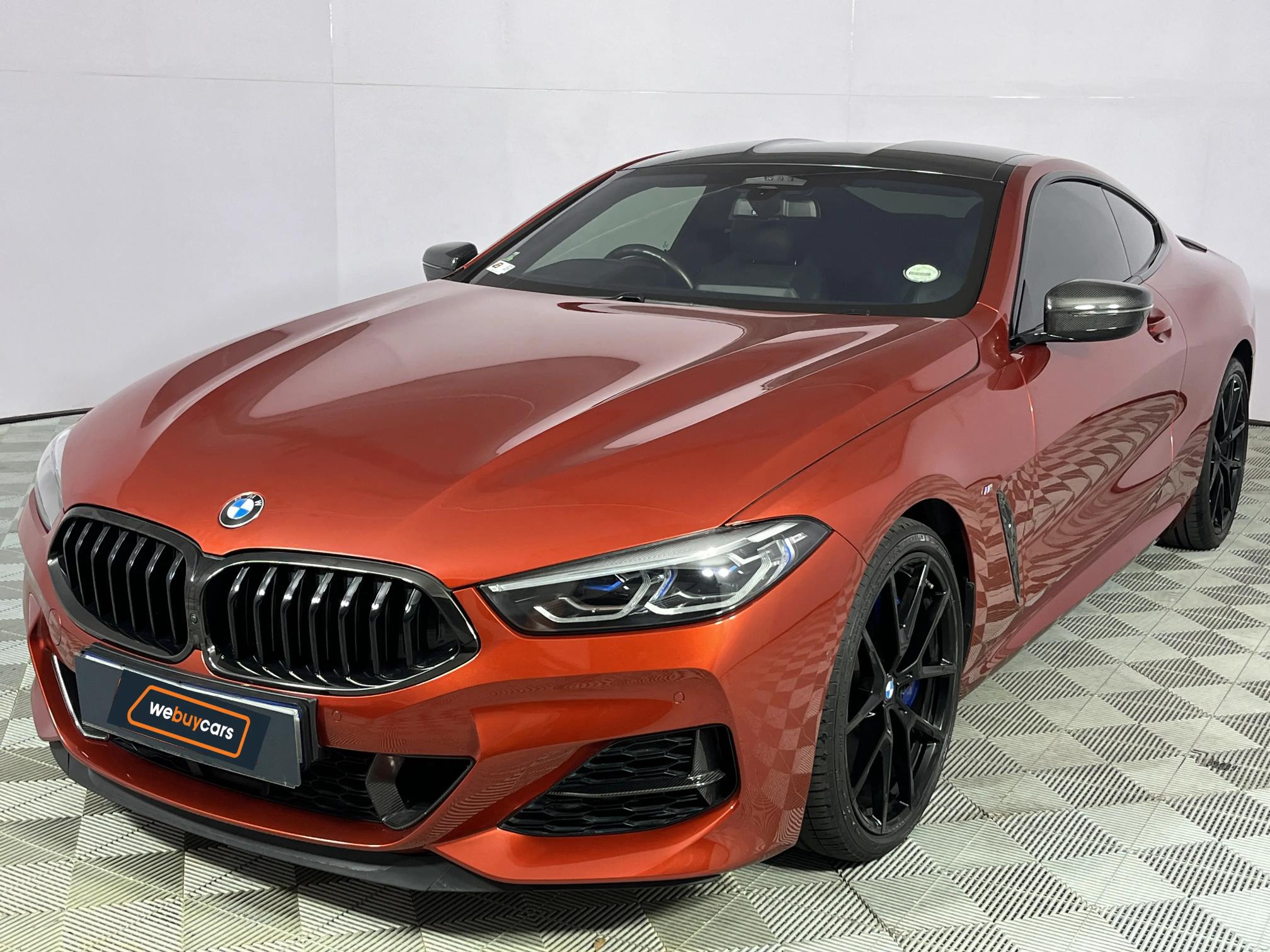 Used 2019 BMW 8 Series M850i xDrive coupe
