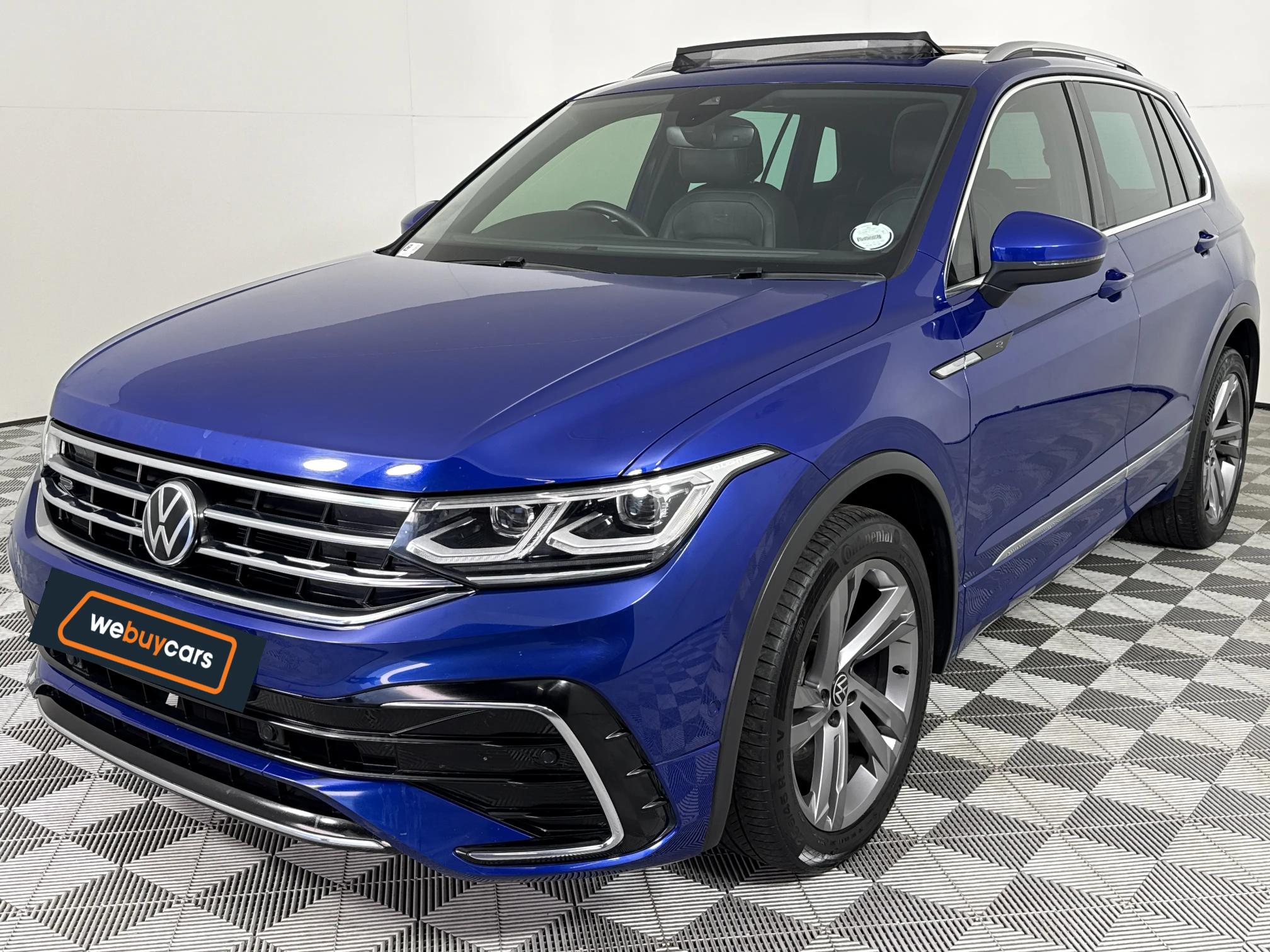 Used 2023 Volkswagen Tiguan 1.4TSI 110kW R-Line