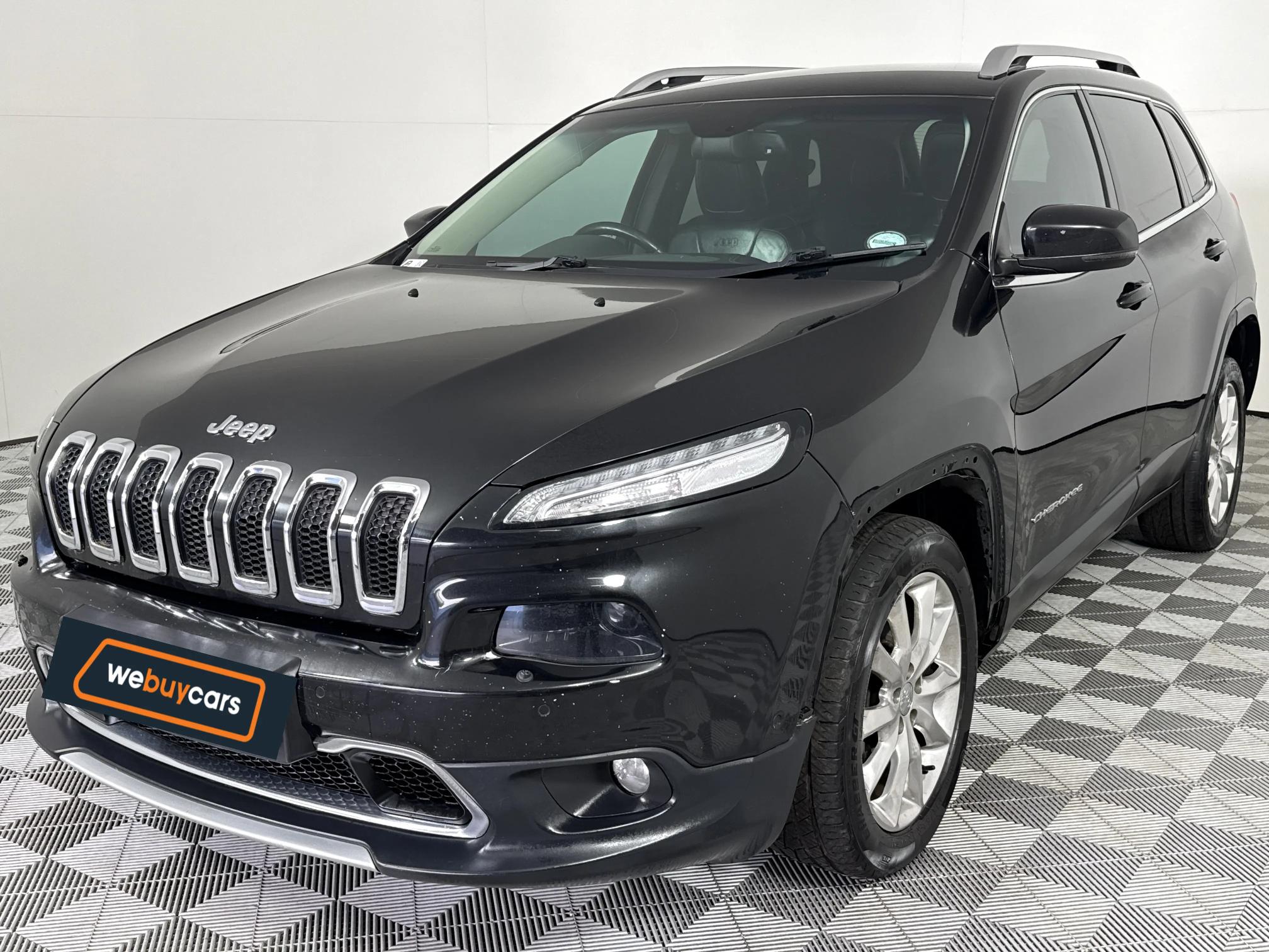 Used 2015 Jeep Cherokee 3.2L Limited 75th Anniversary Edition