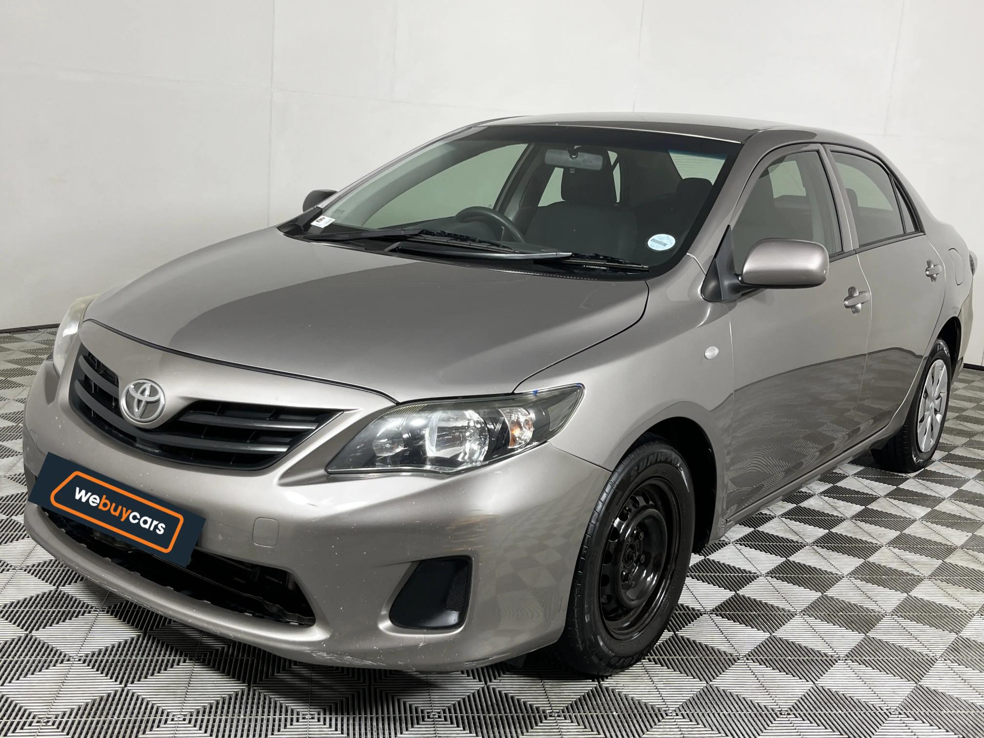 Used 2016 Toyota Corolla Quest 1.6 auto