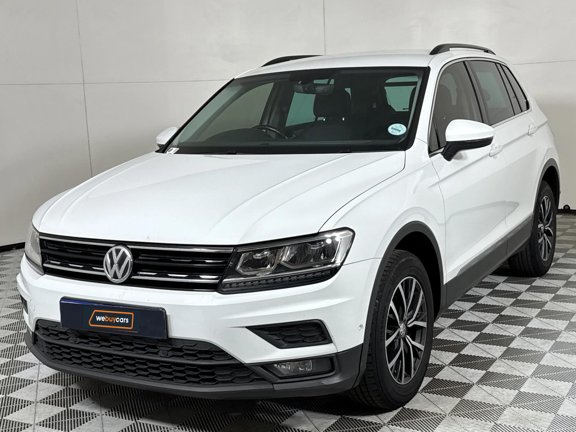 Used 2019 Volkswagen Tiguan 2.0TDI 4Motion Comfortline
