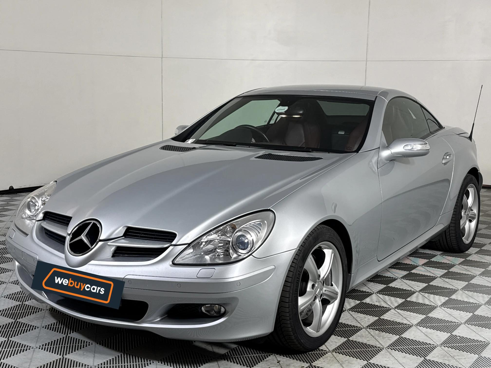 Used 2006 Mercedes-Benz SLK SLK350