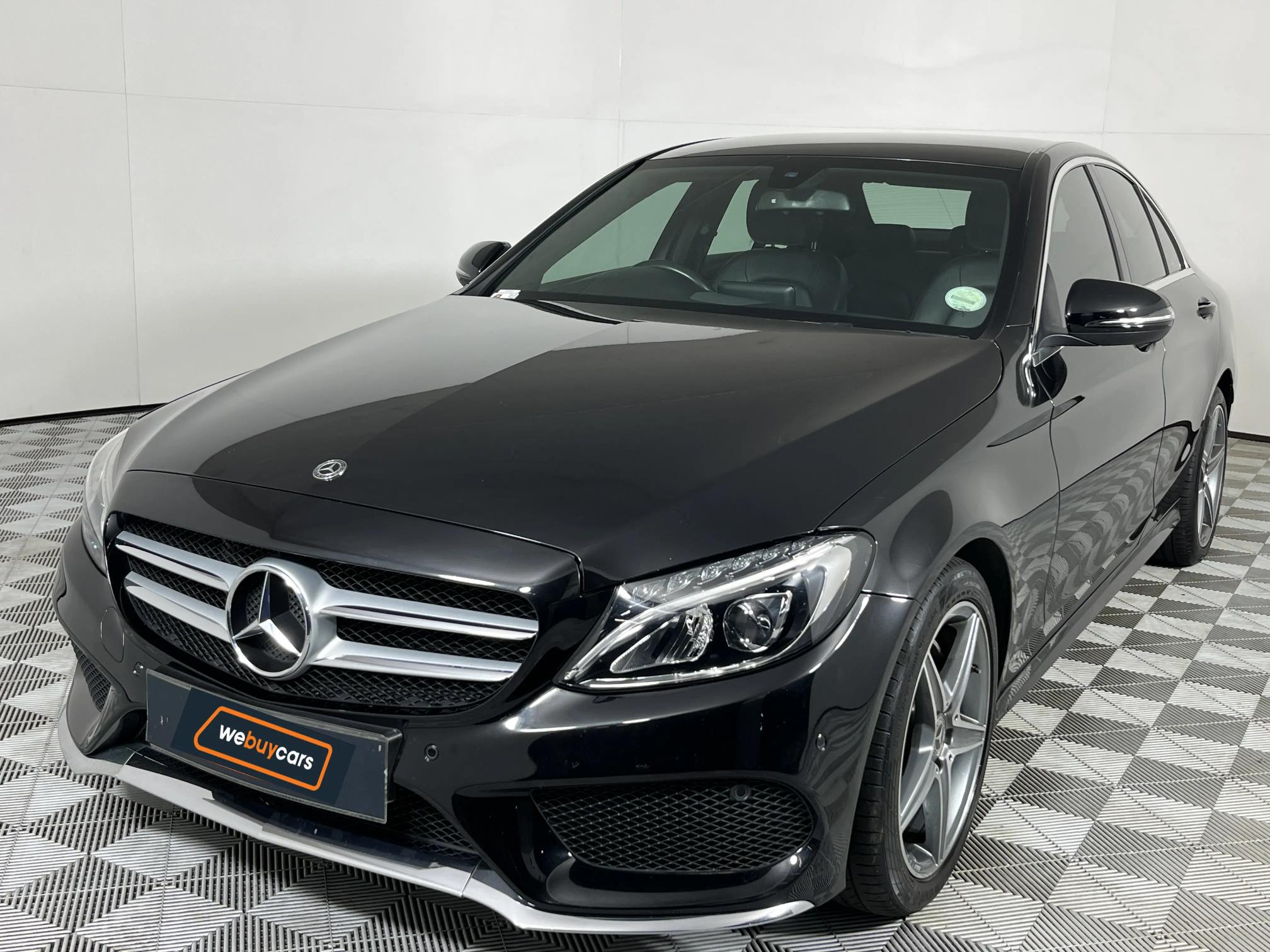 Used 2018 Mercedes-Benz C-Class C180 AMG Line auto
