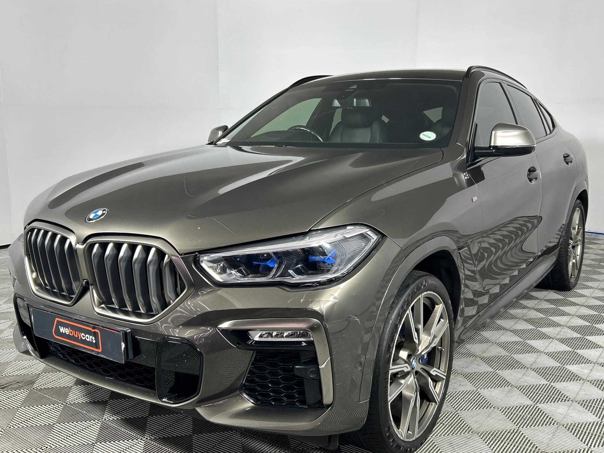 Used 2021 BMW X6 M50i